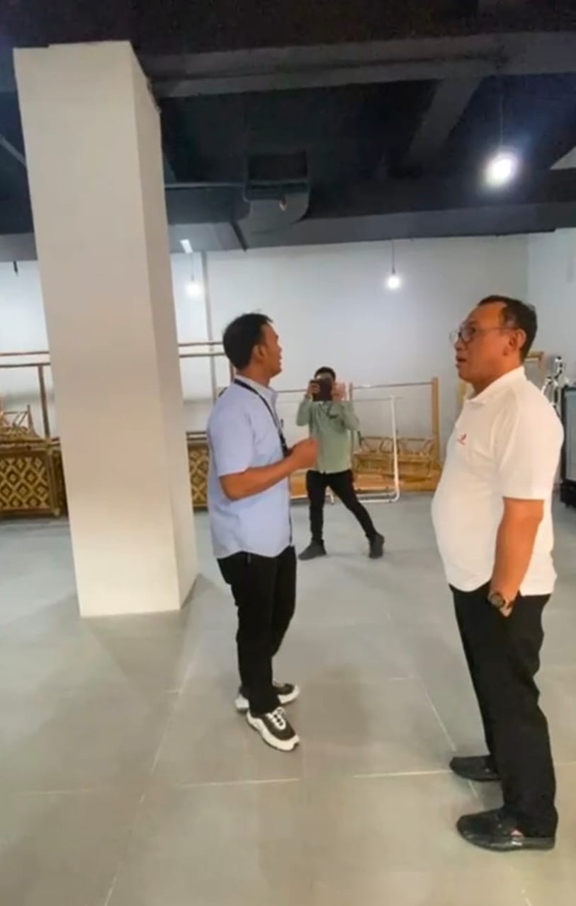 Dapat Tempat Gratis di CCM, Helldy Ingin UMKM Cilegon Naik Kelas