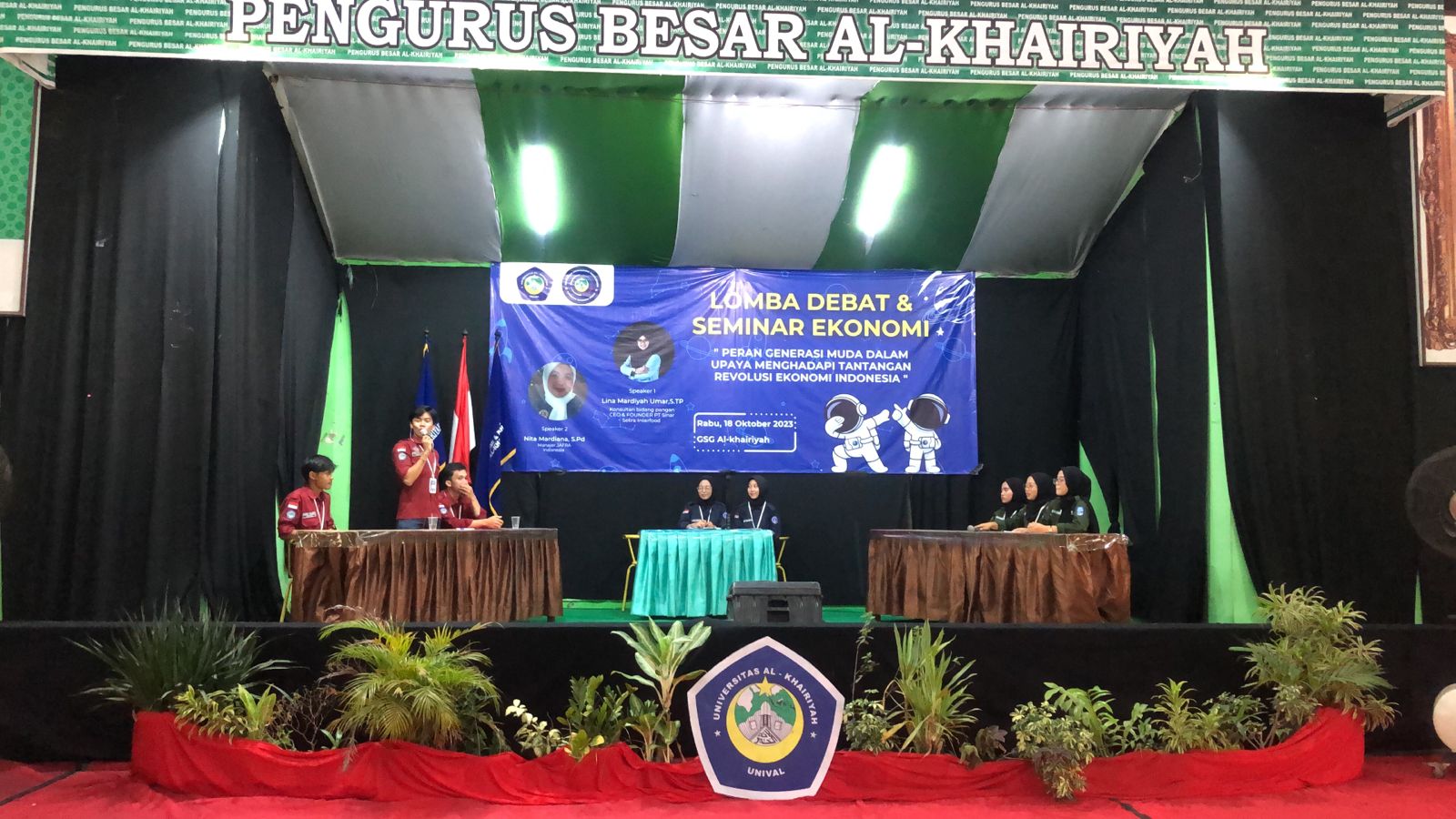 Pertama Kali Digelar, HIMA Manajemen Universitas Al-Khairiyah Sukses Adakan Himaswara Fest