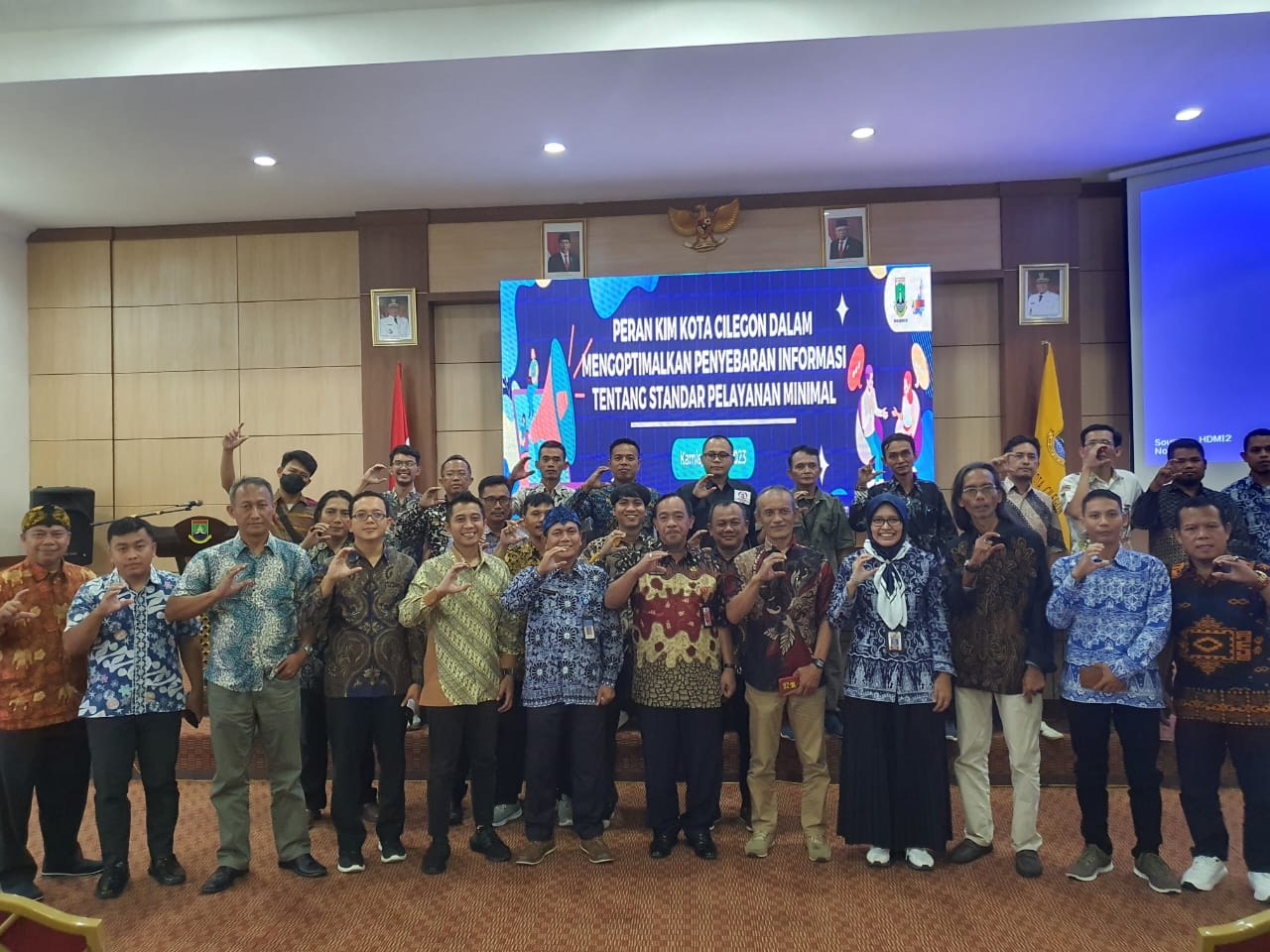 Sekda Cilegon Minta KIM Jadi Penyambung Informasi ke Masyarakat