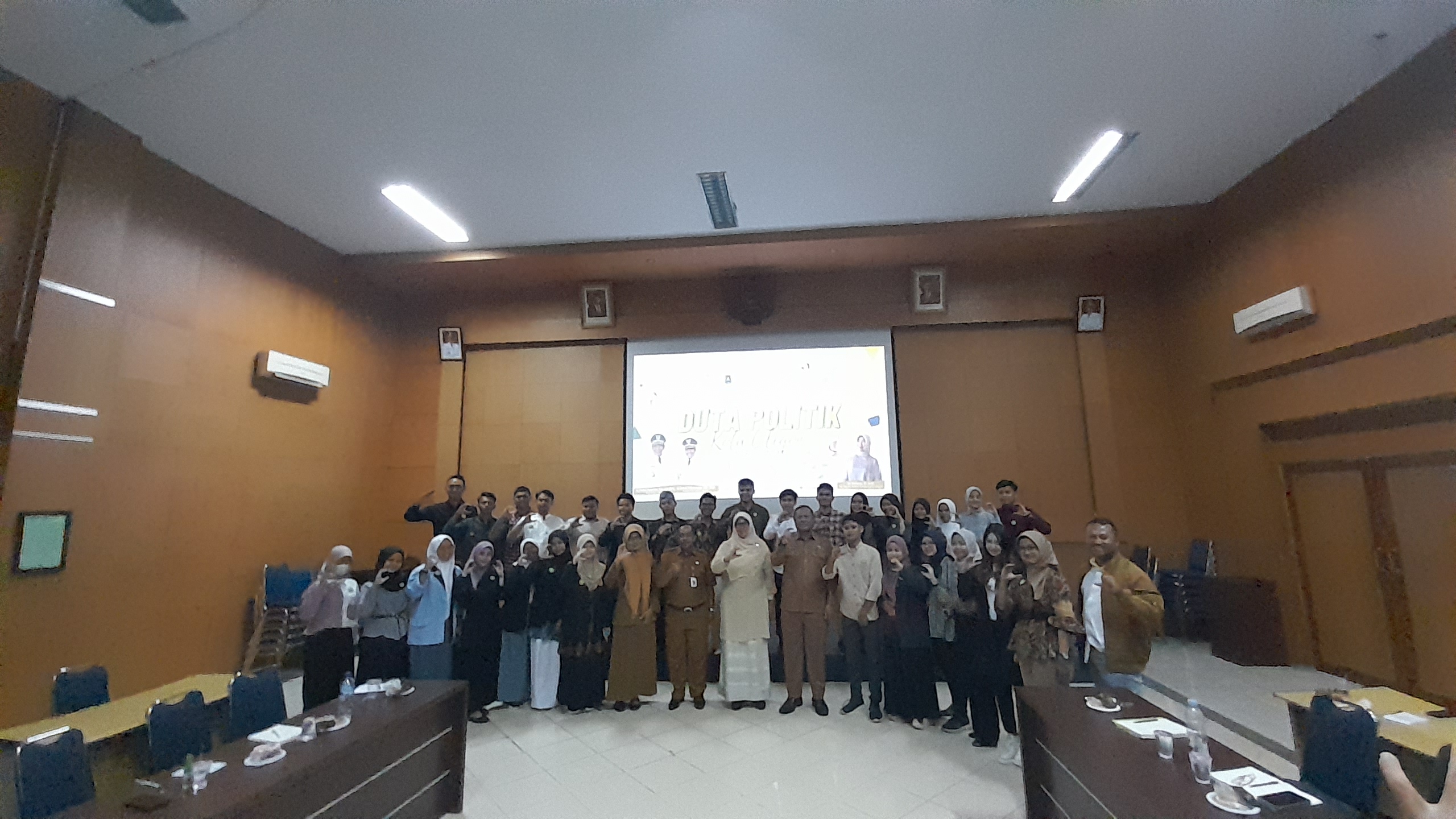 Pemilihan Duta Politik Cilegon 2023 Masuk Tahap Semi Final