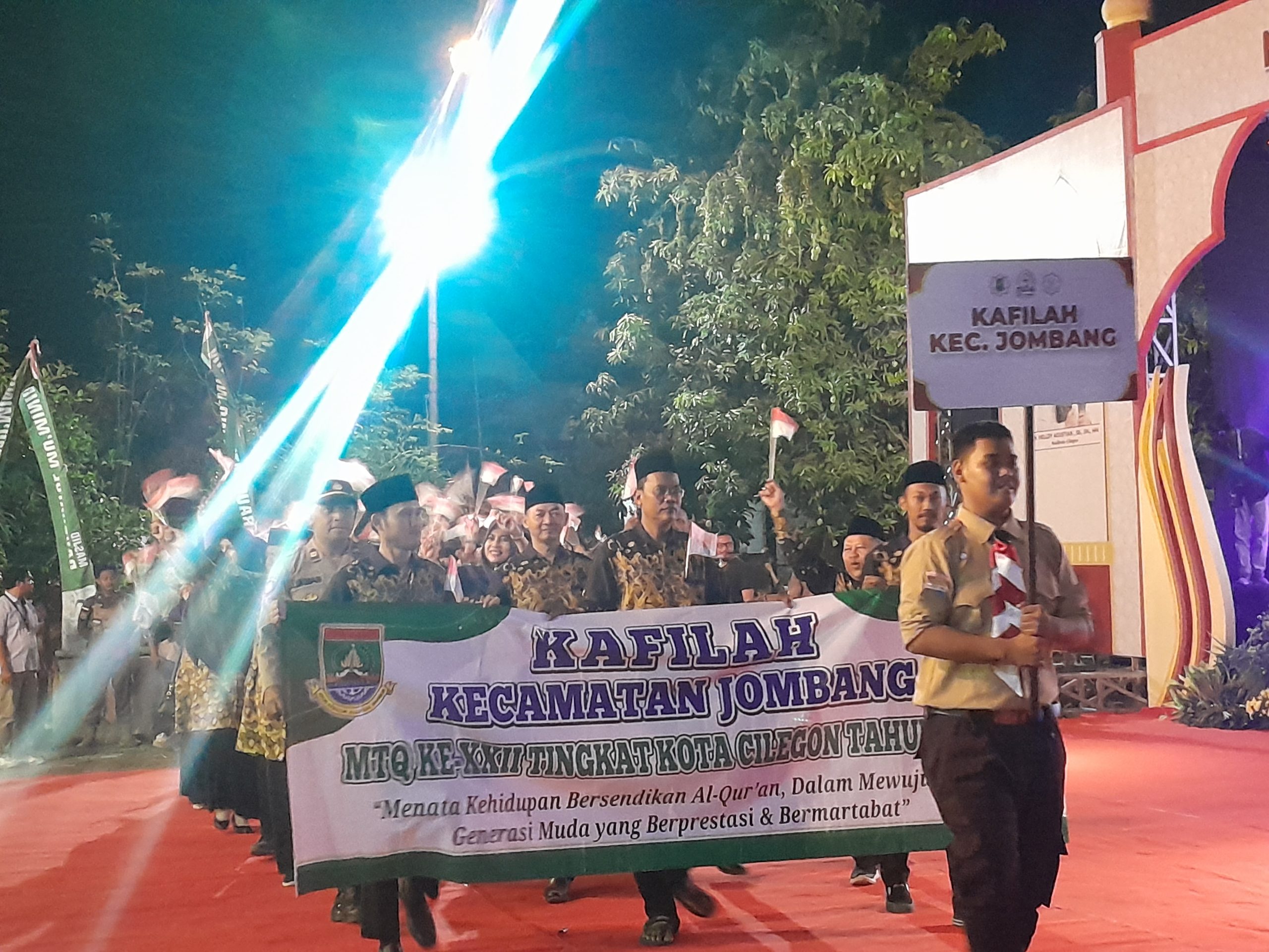 MTQ XXII Tingkat Kota Cilegon Banyak Kafilah Wakili Kecamatan Lain