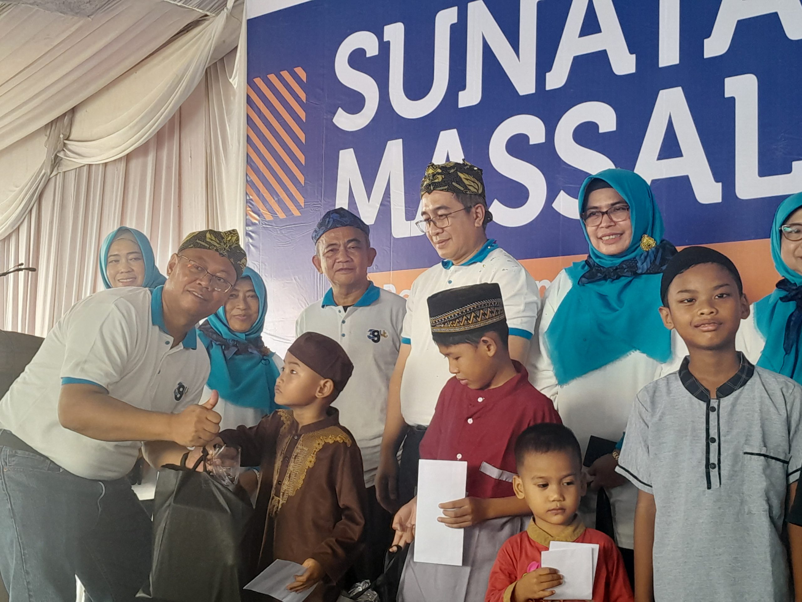 Sambut Dies Natalis Ke 39 Tahun, Universitas Terbuka Adakan Khitanan Masal