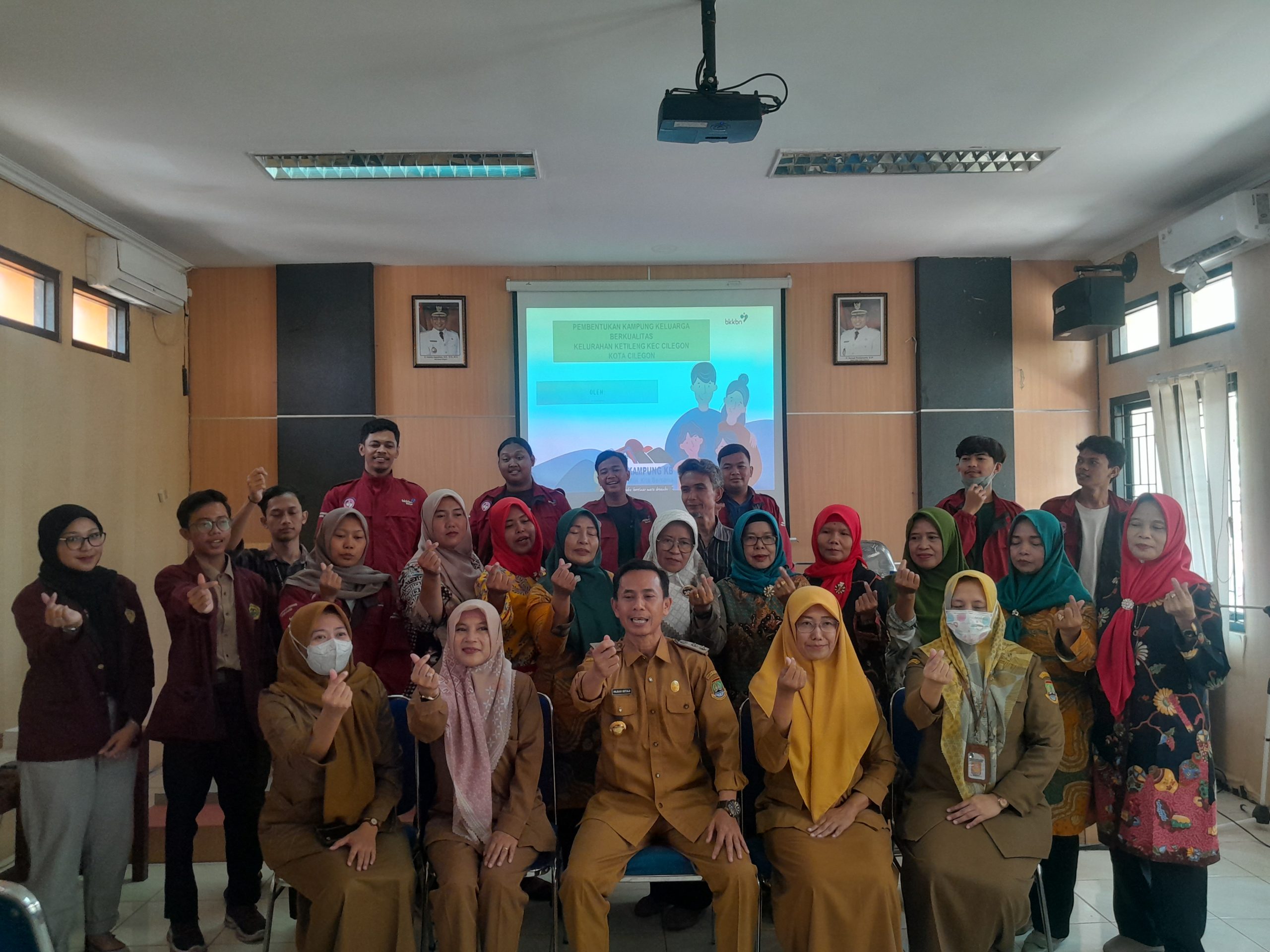 Kelurahan Ketileng Gagas Kampung KB, Lurah Sebut Bisa Tingkatkan Berbagai Aspek Kehidupan