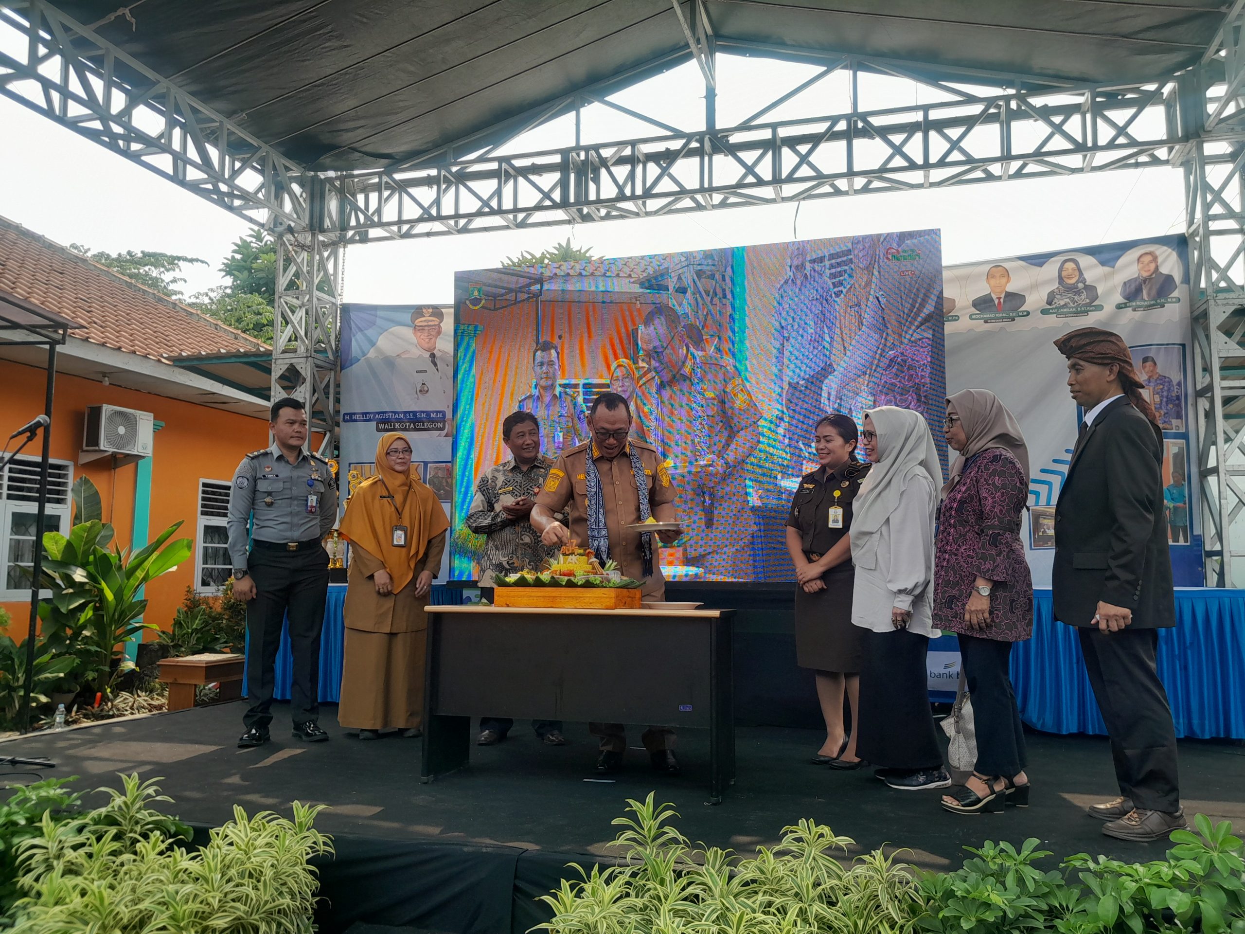 Capaian DPK Cilegon, Mulai Penghargaan Nasional Hingga Percaya Diri Akan Bangun Gedung Perpustakaan Rp11 Miliar