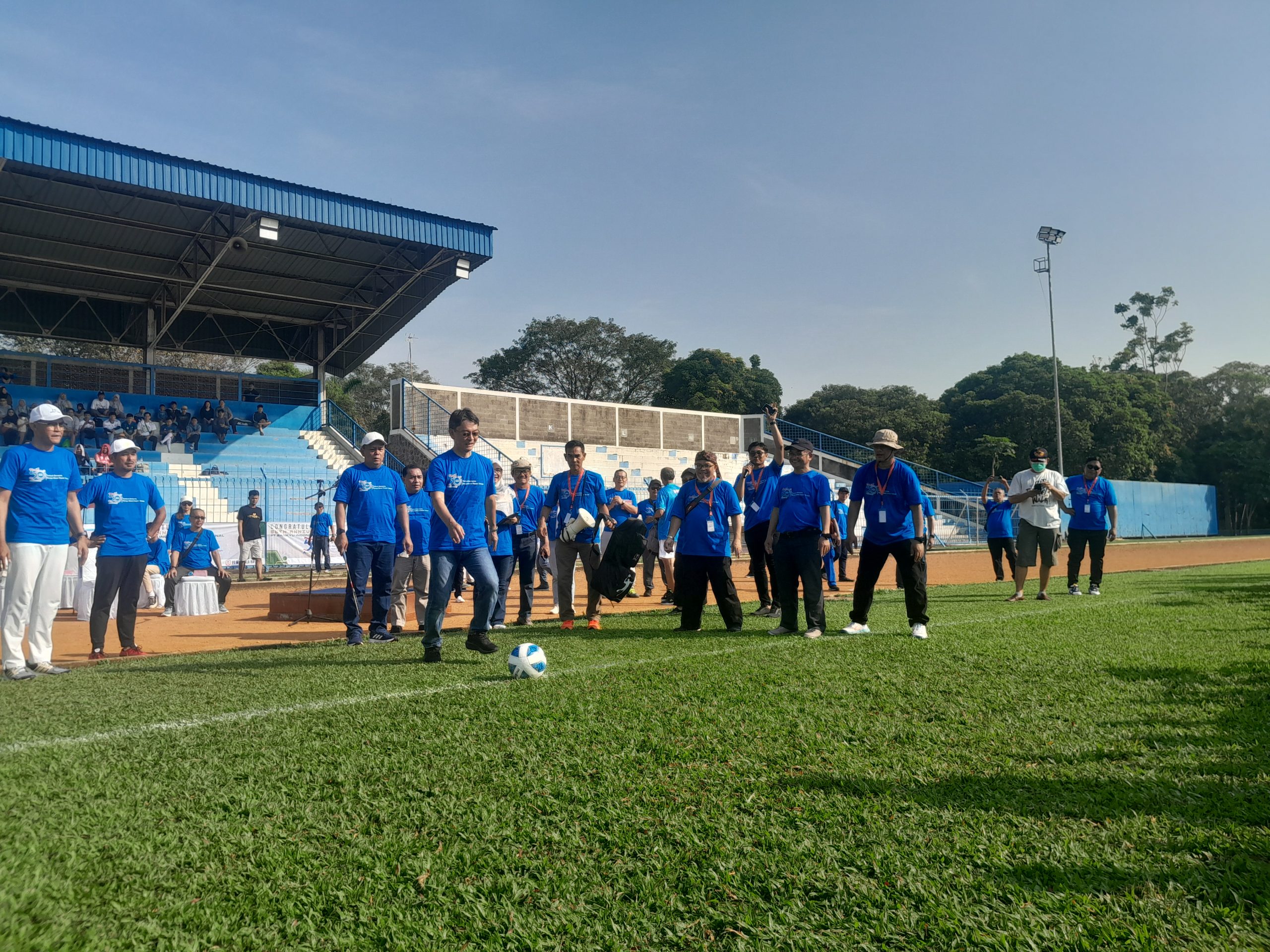 Peringati Hari Jadi Ke 50 Tahun, PT Sankyu Indonesia International Gelar Turnamen dan Santunan Yatim