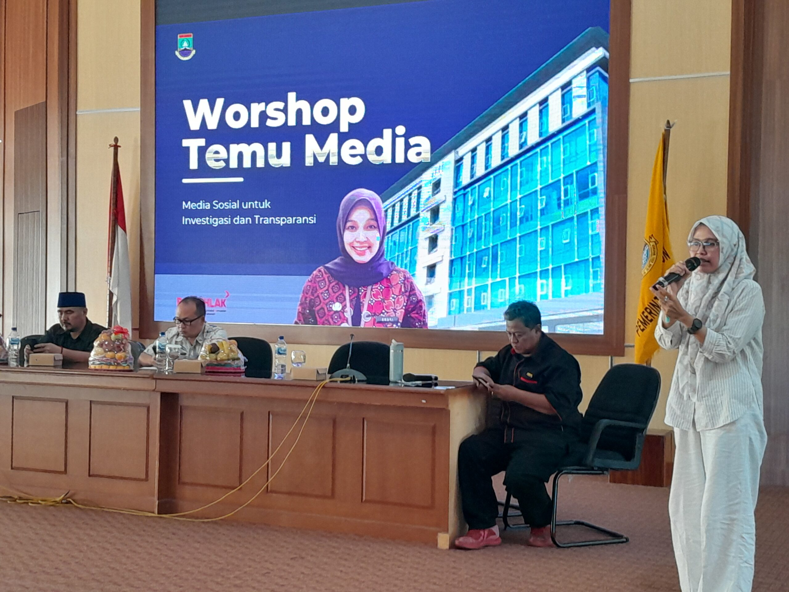 Apresiasi Peran Media, Pemkot Cilegon Dorong Sinergi untuk Tangkal Hoaks