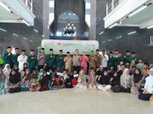 DPD LDII Kota Cilegon Santuni Anak Yatim dan Dhuafa di 2 Kelurahan 