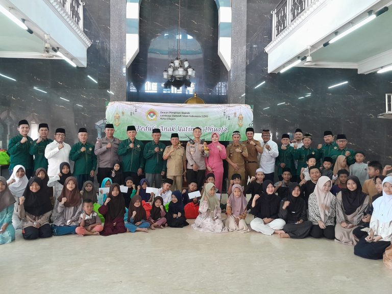 DPD LDII Kota Cilegon Santuni Anak Yatim dan Dhuafa di 2 Kelurahan 