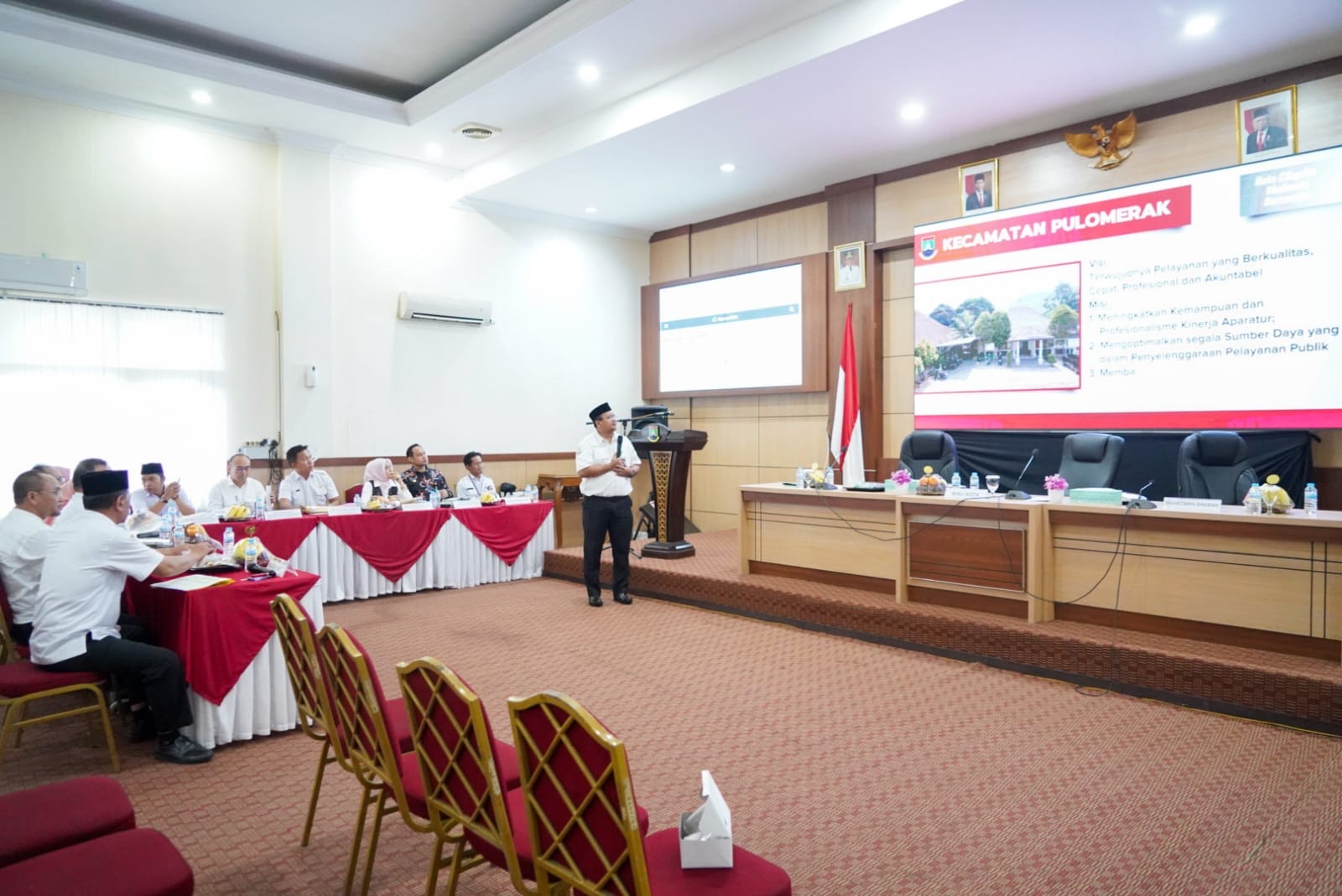 Camat, Lurah di Cilegon Dituntut Paham Janji Politik Walikota