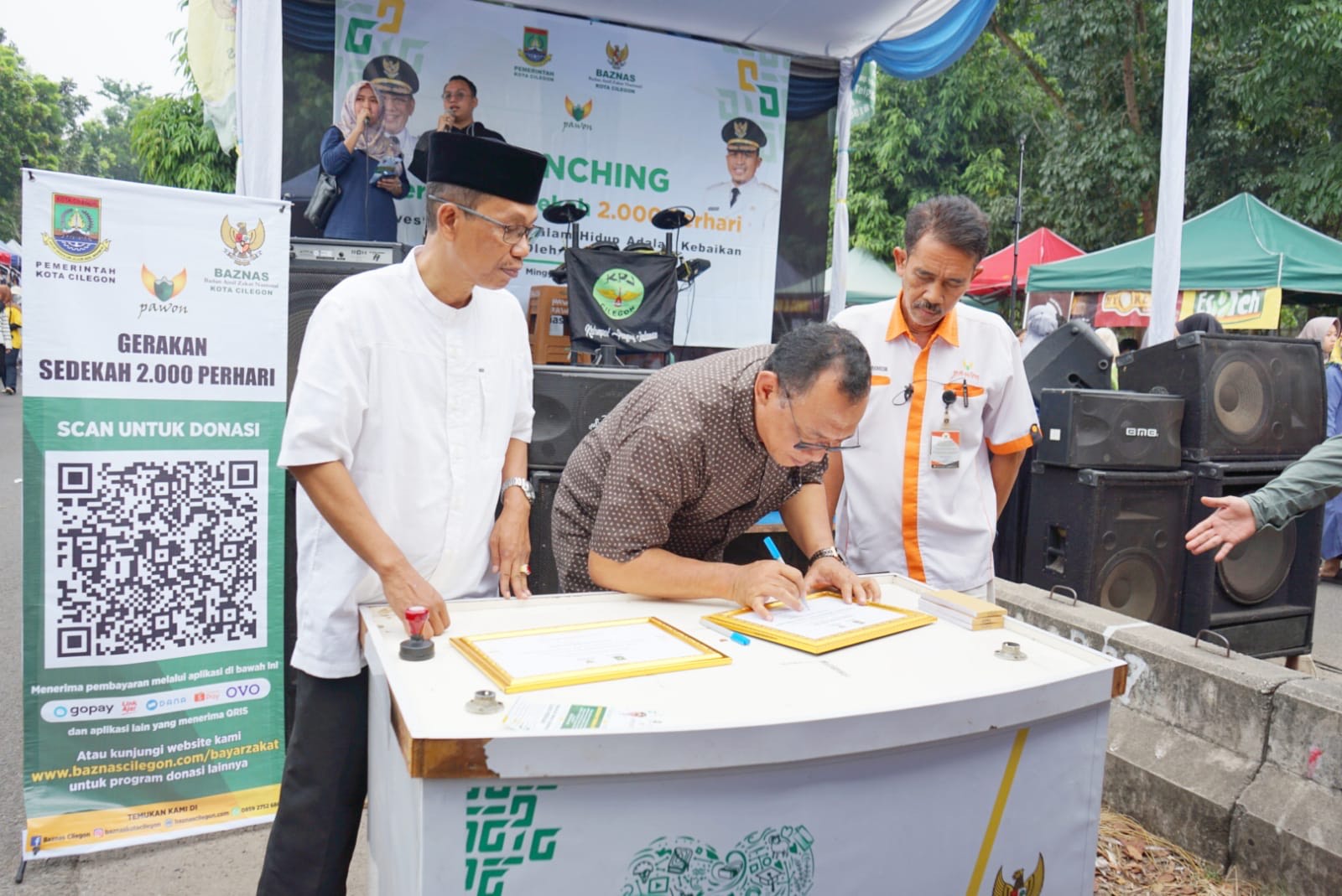 Helldy Luncurkan Gerakan Sedekah Rp 2.000 Per Hari