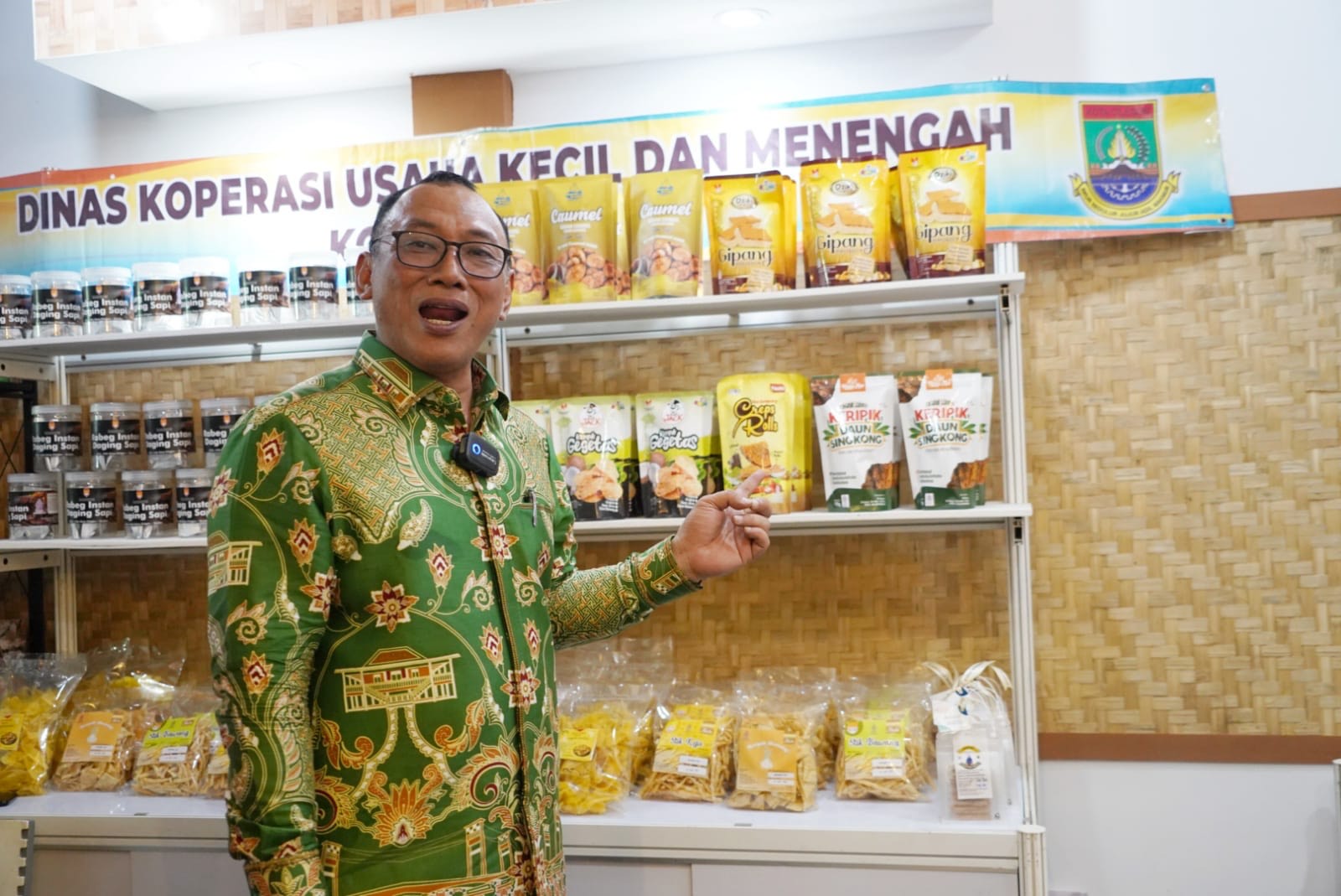 Walikota Helldy Bangga UMKM Cilegon Tampil di Jakarta Fair 2023