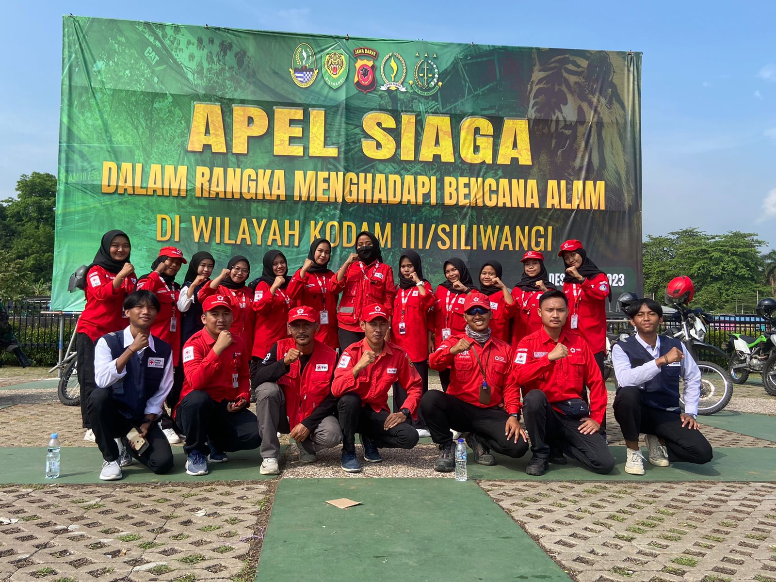 Gelar Apel Siaga Bencana, Pelaku Kebencanaan Diminta Berkolaborasi