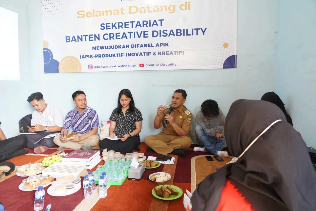 Pemkot Cilegon Dorong Kesempatan Penyandang Disabilitas untuk Berwirausaha