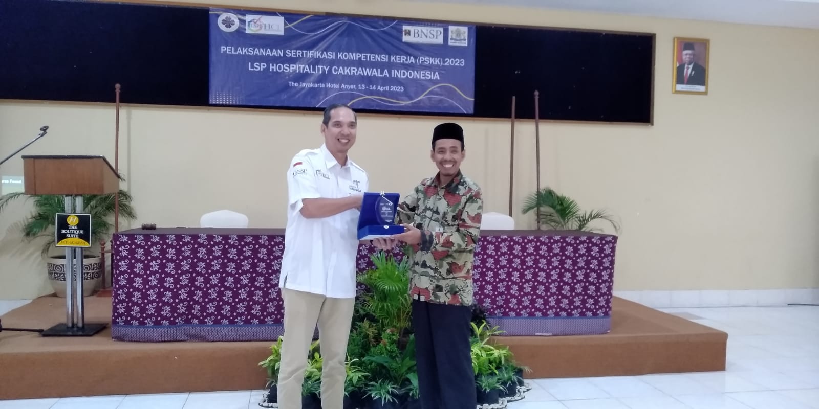 Sertifikasi Kompetensi Kerja Diharapkan Tingkatkan SDM Pariwisata di Banten