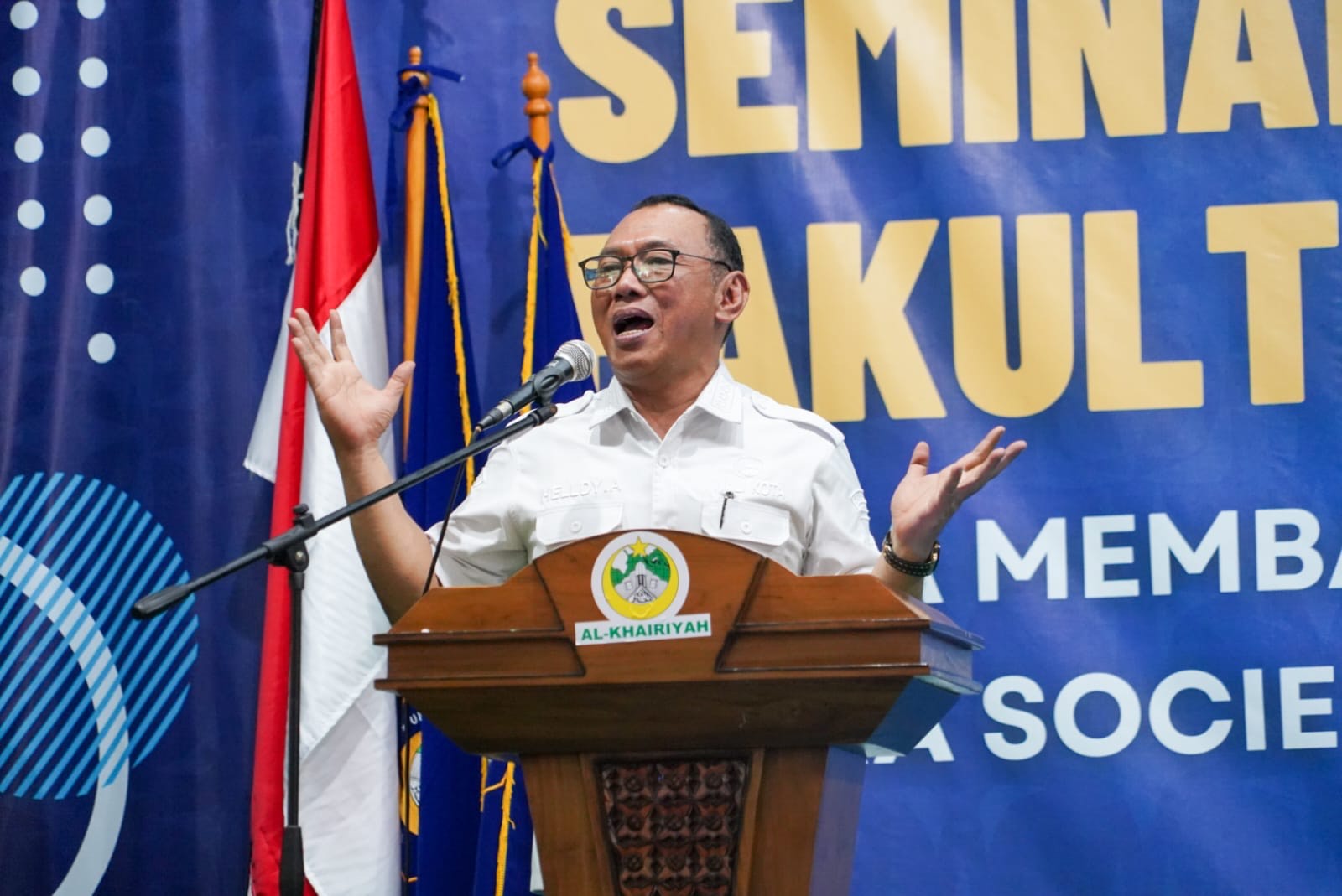 Walikota Cilegon Ingatkan Kampus Tak Hanya Teori, Tapi juga Praktek