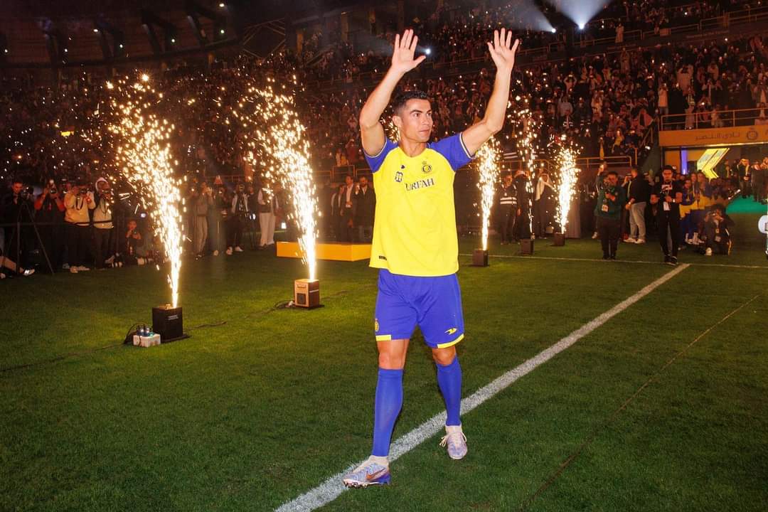 Sebelum ke Liga Arab, CR7 Sempat Dirayu Klub Asal Brazil