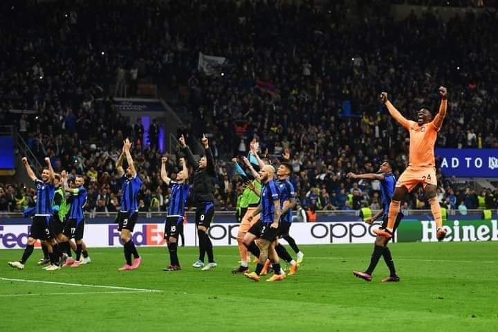 Tumbangkan Rossoneri, Nerazzurri Melaju ke Final Liga Champions