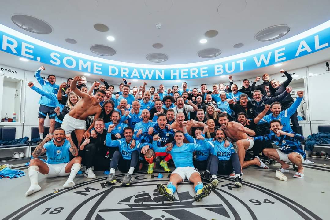 Manchester City Juara Liga Inggris 2022/2023