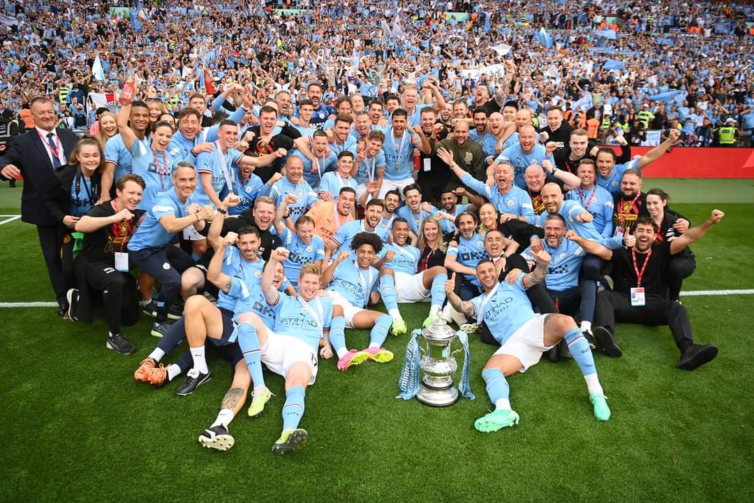 Manchester City Juara Piala FA, Pecundangi The Reds Devils