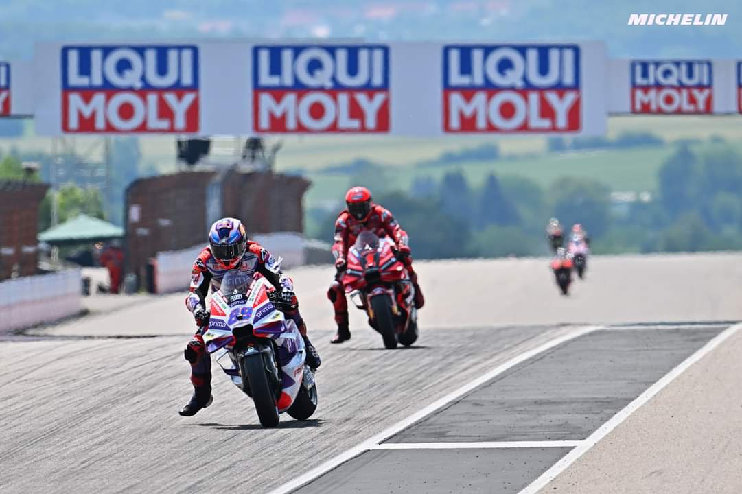 Usai MotoGP Jerman, Jorge Martin Tempel Ketat Peco Bagnaia di Klasemen