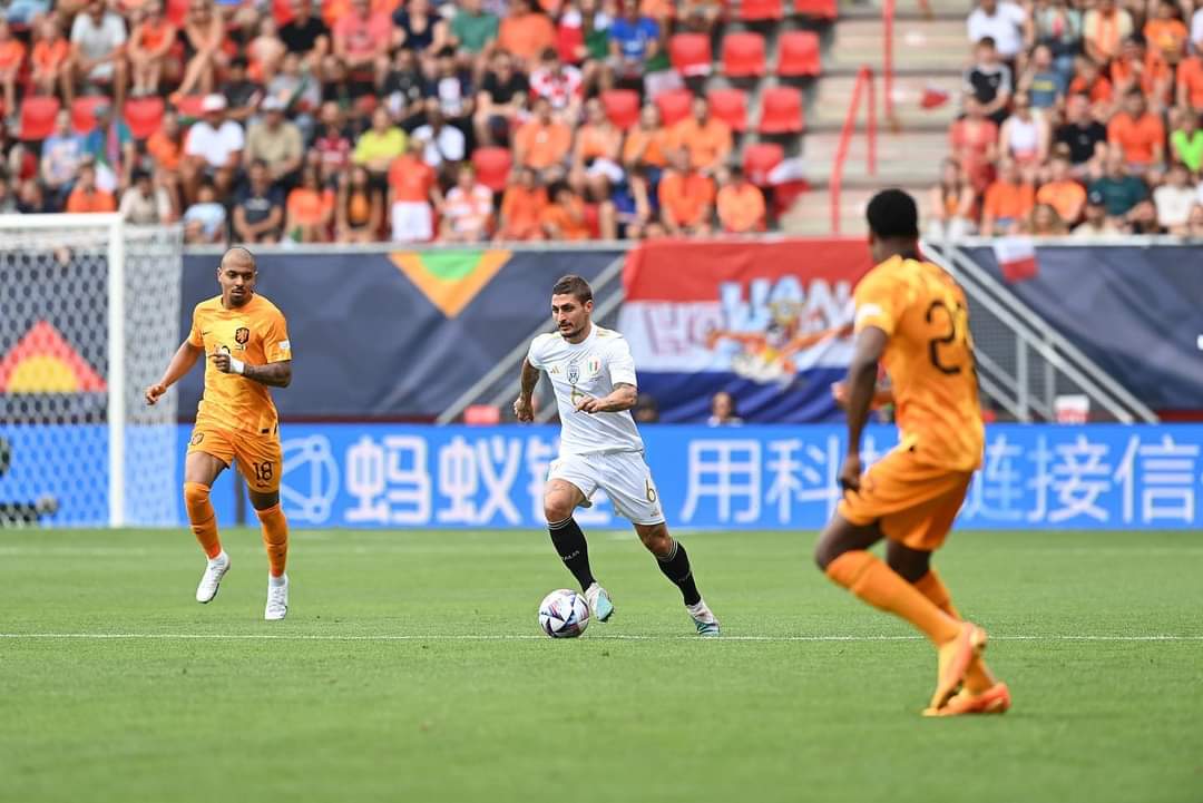 Kalahkan Belanda, Italia Rebut Tempat Ketiga UEFA Nations League 2022-2023