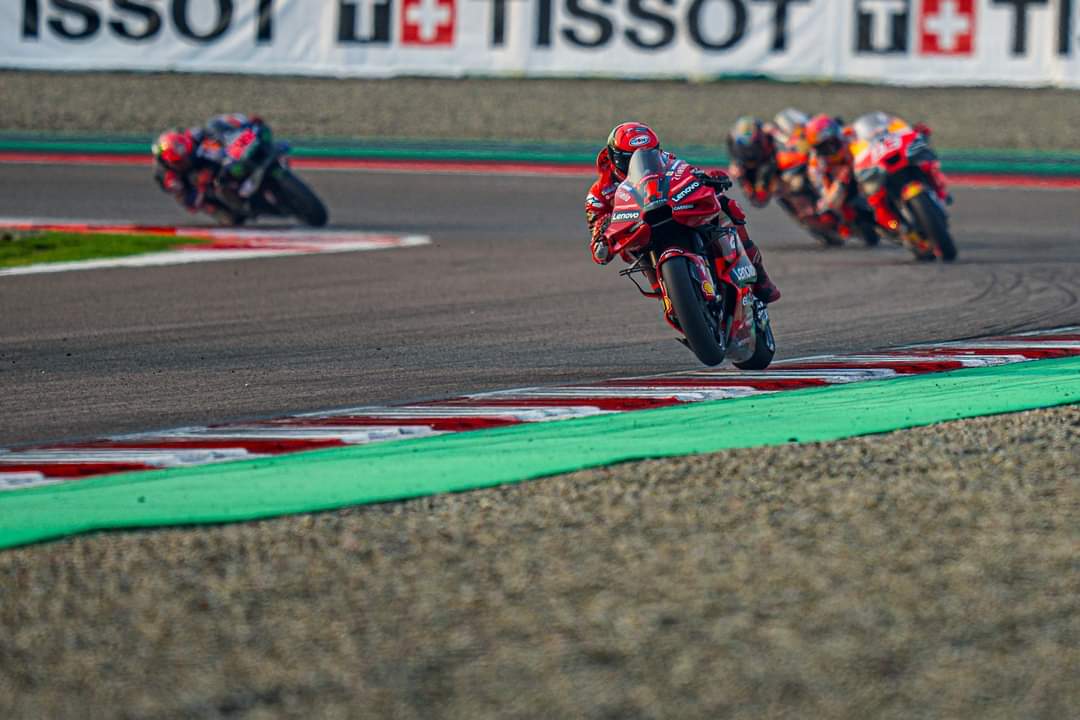 Tatap MotoGP 2024, Bagnaia Puas Dengan Motor Baru Ducati