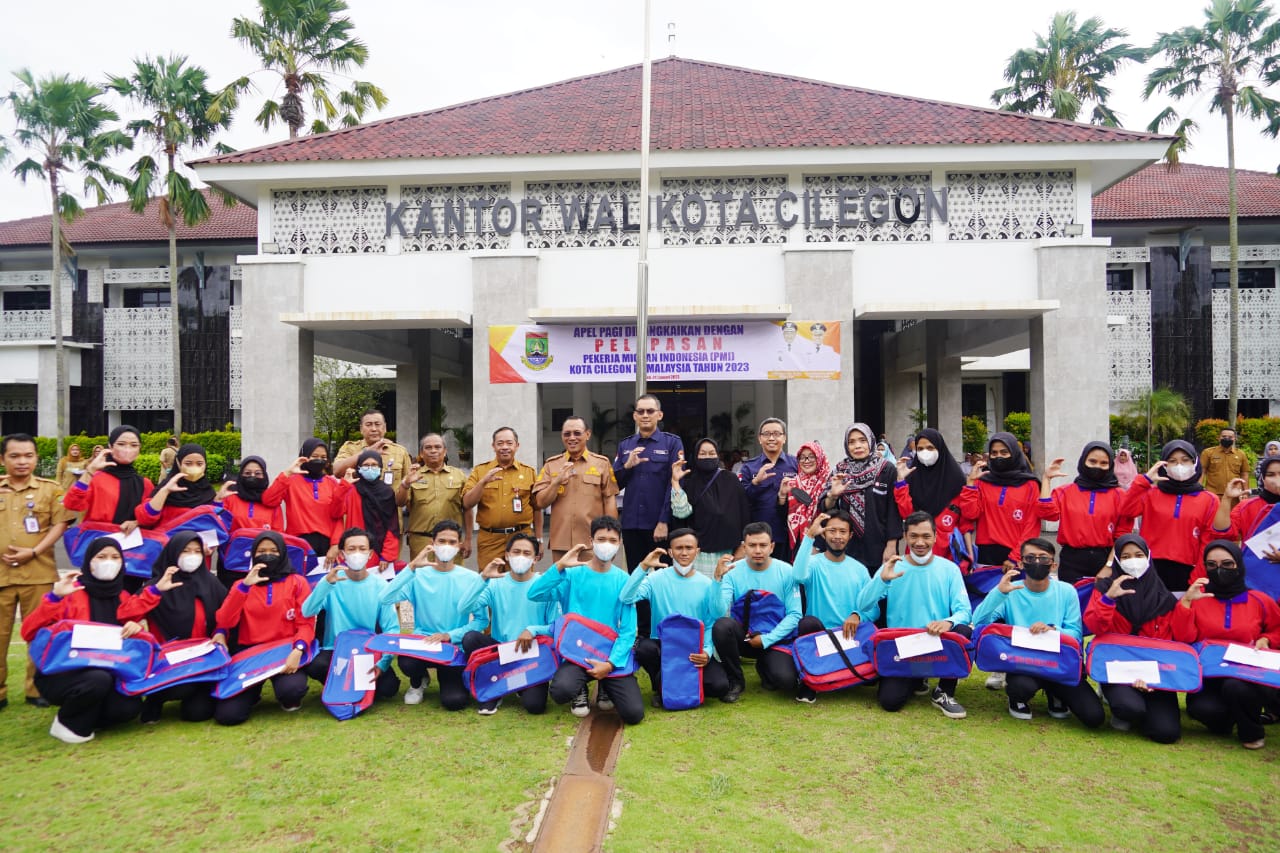 Walikota Cilegon Peduli Pahlawan Devisa