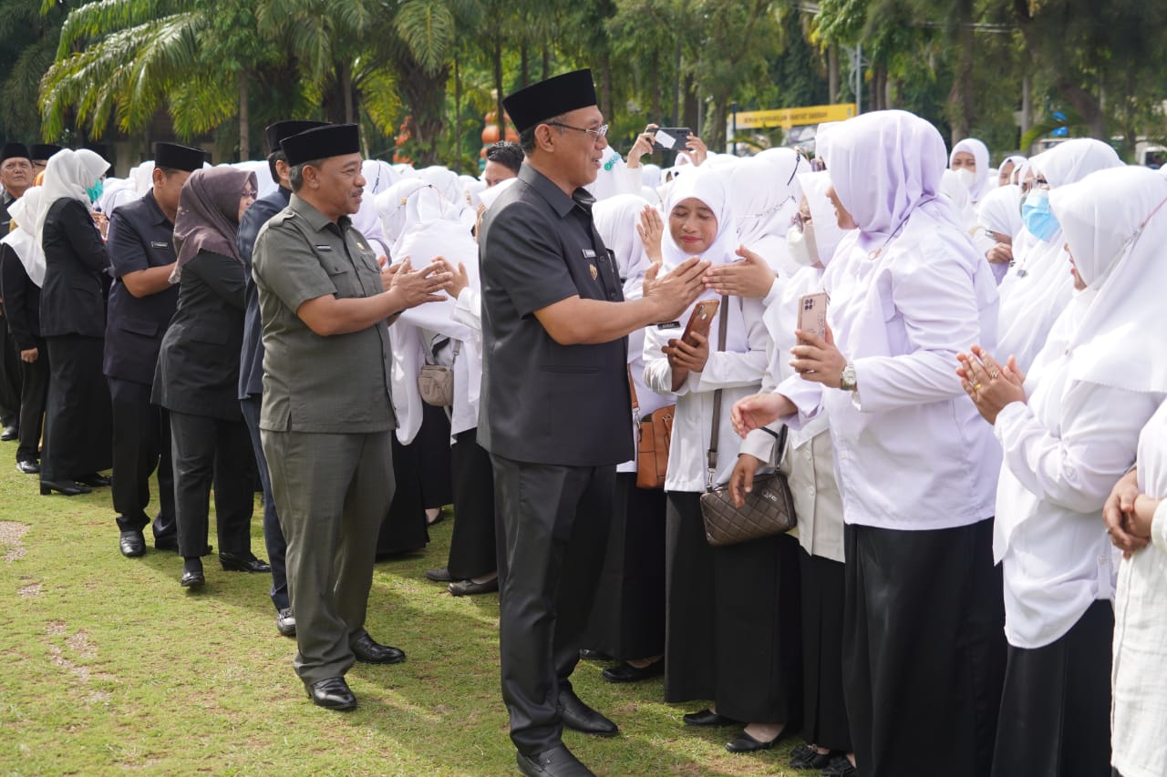 Helldy Minta PNS Bekerja Profesional, Demi Meningkatkan Pelayanan Publik