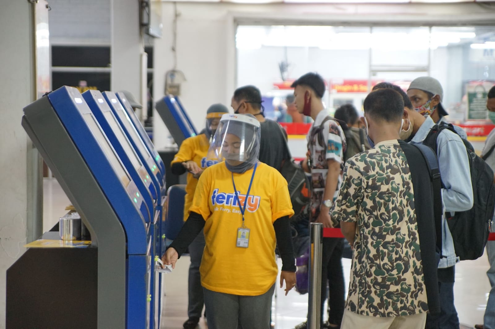 Pengguna Jasa Kapal Ferry Terus Meningkat, User Ferizy ASDP Tembus 1,38 Juta Orang