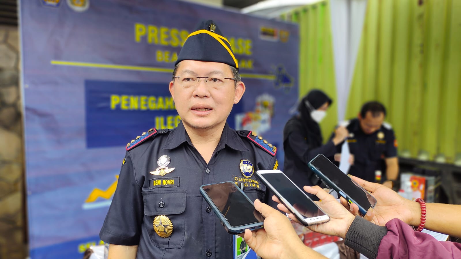 Bea Cukai Merak Catat Penerimaan Negara Selama 2022 Capai Tiga Triliun