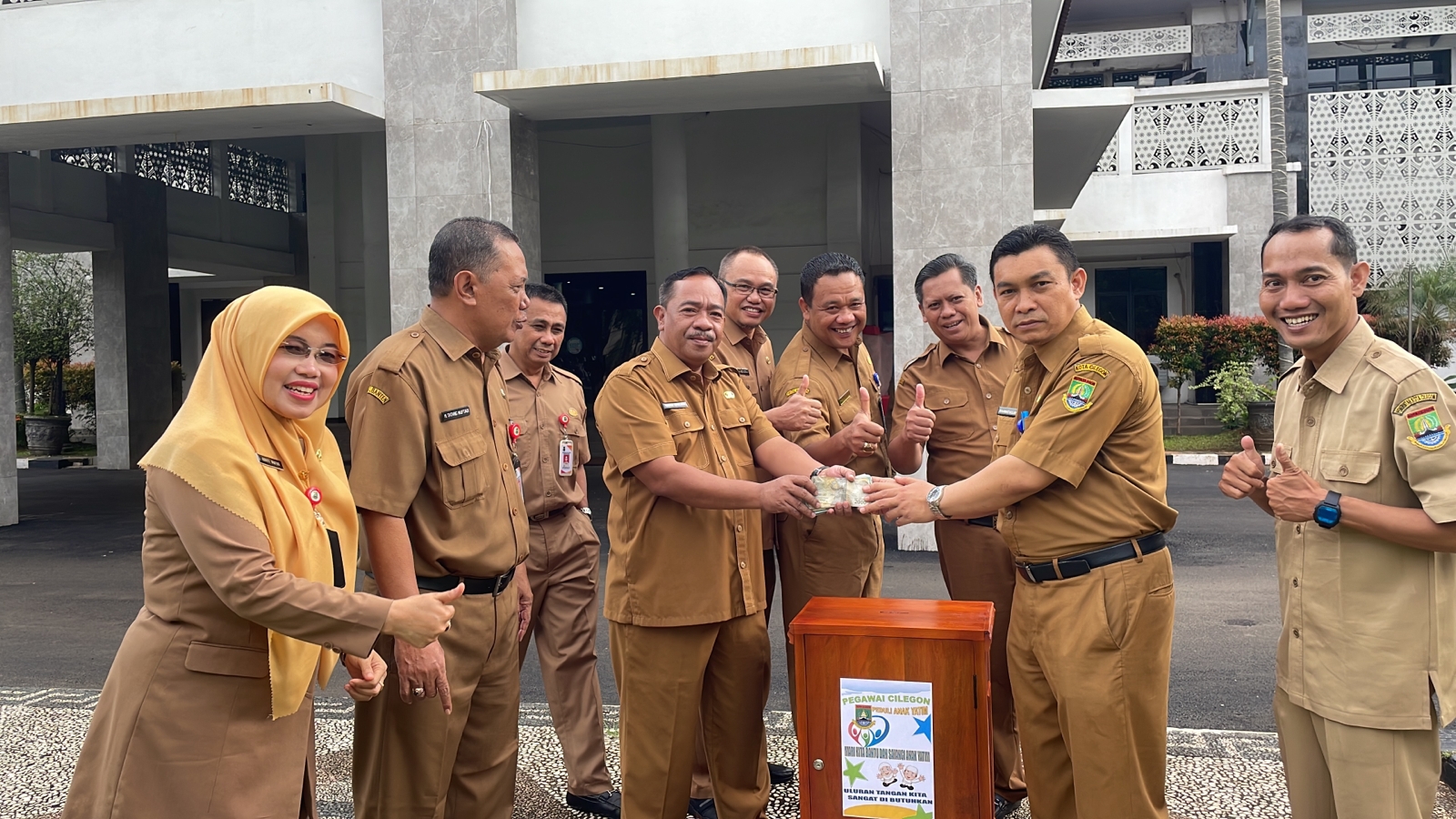 Pemkot Cilegon Canangkan Gerakan Yatim Rp 2000, Hari Pertama Terkumpul Dua Juta Lebih