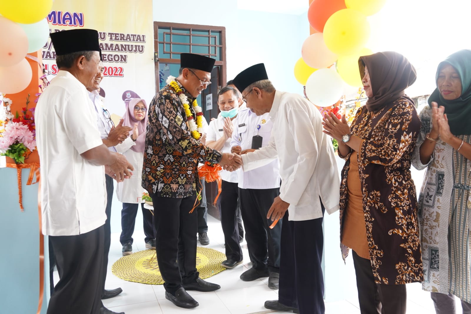 Realisasikan Salira, Walikota Cilegon Resmikan Posyandu