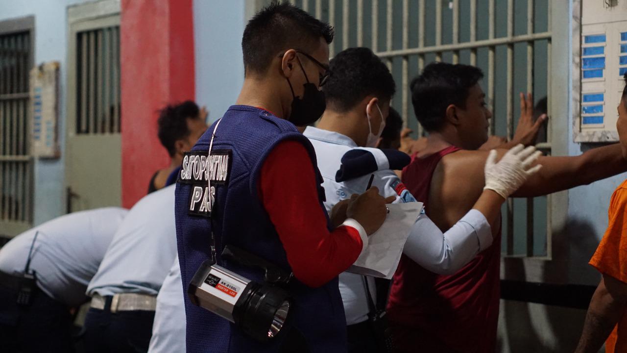 Blok Hunian Narapidana Lapas Cilegon di Geledah BNNP Banten, Ada Apa?