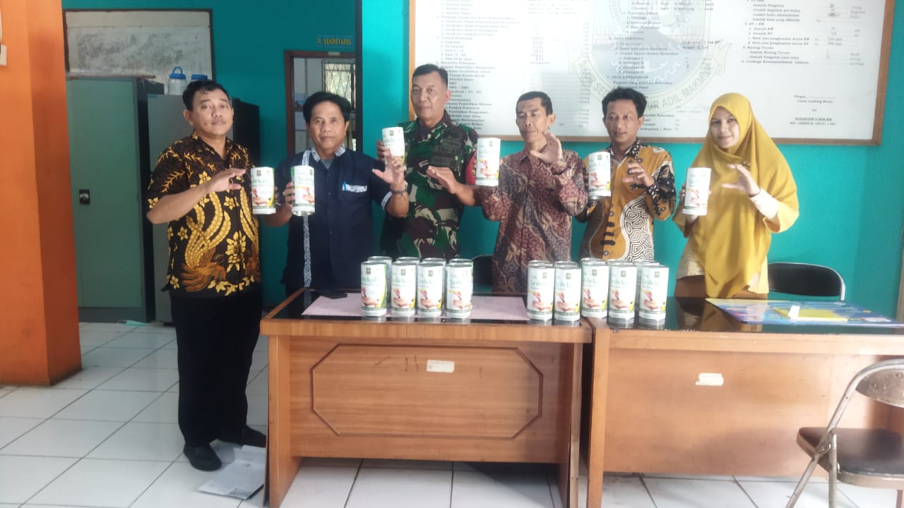 Kelurahan Jombang Wetan Galakkan Infak Dua Ribu ke Masyarakat