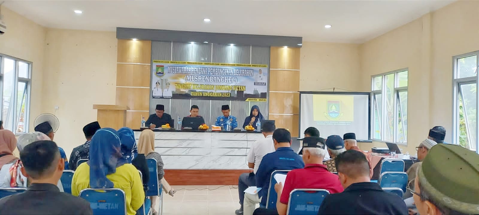 Gelar Musrenbangkel,  Kelurahan Jombang Wetan Prioritaskan Penanganan Banjir