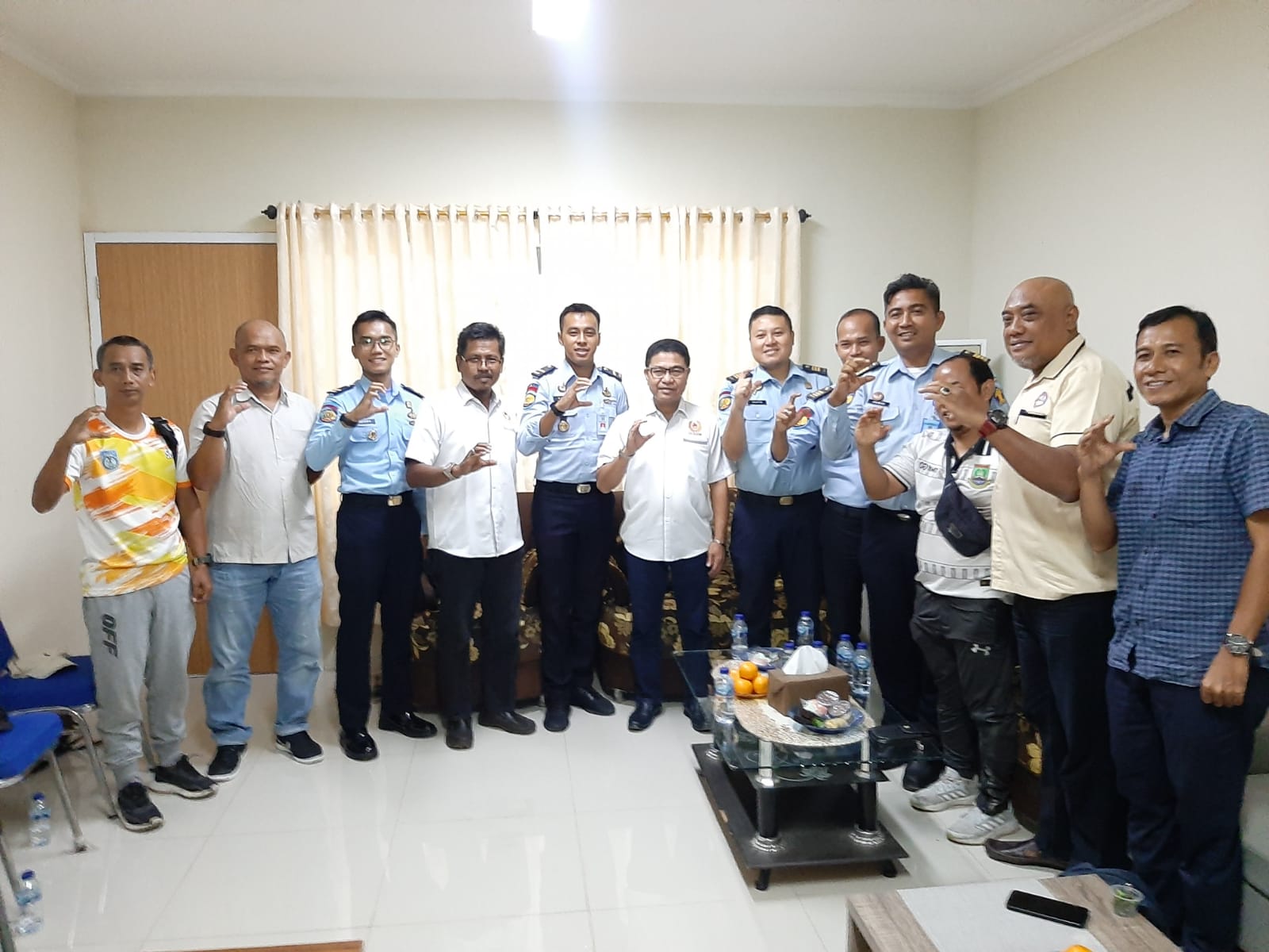 Persiapkan Porsenap 2023, Lapas Cilegon Audiensi Ke KONI Cilegon