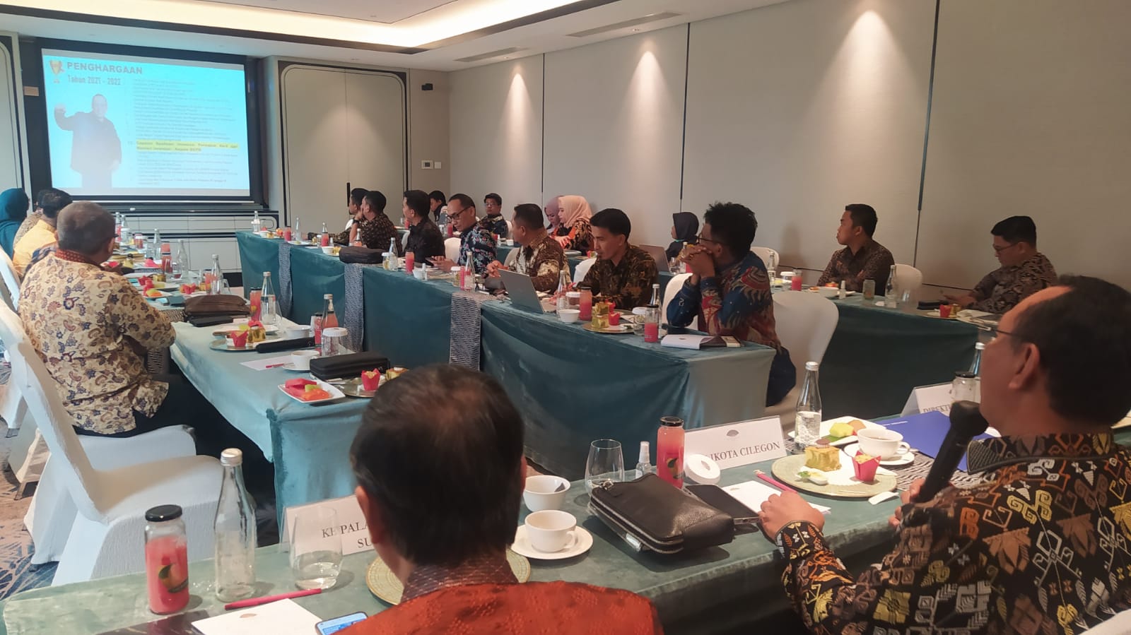 Investasi Tinggi, Kementerian Investasi RI Apresiasi Pemkot Cilegon