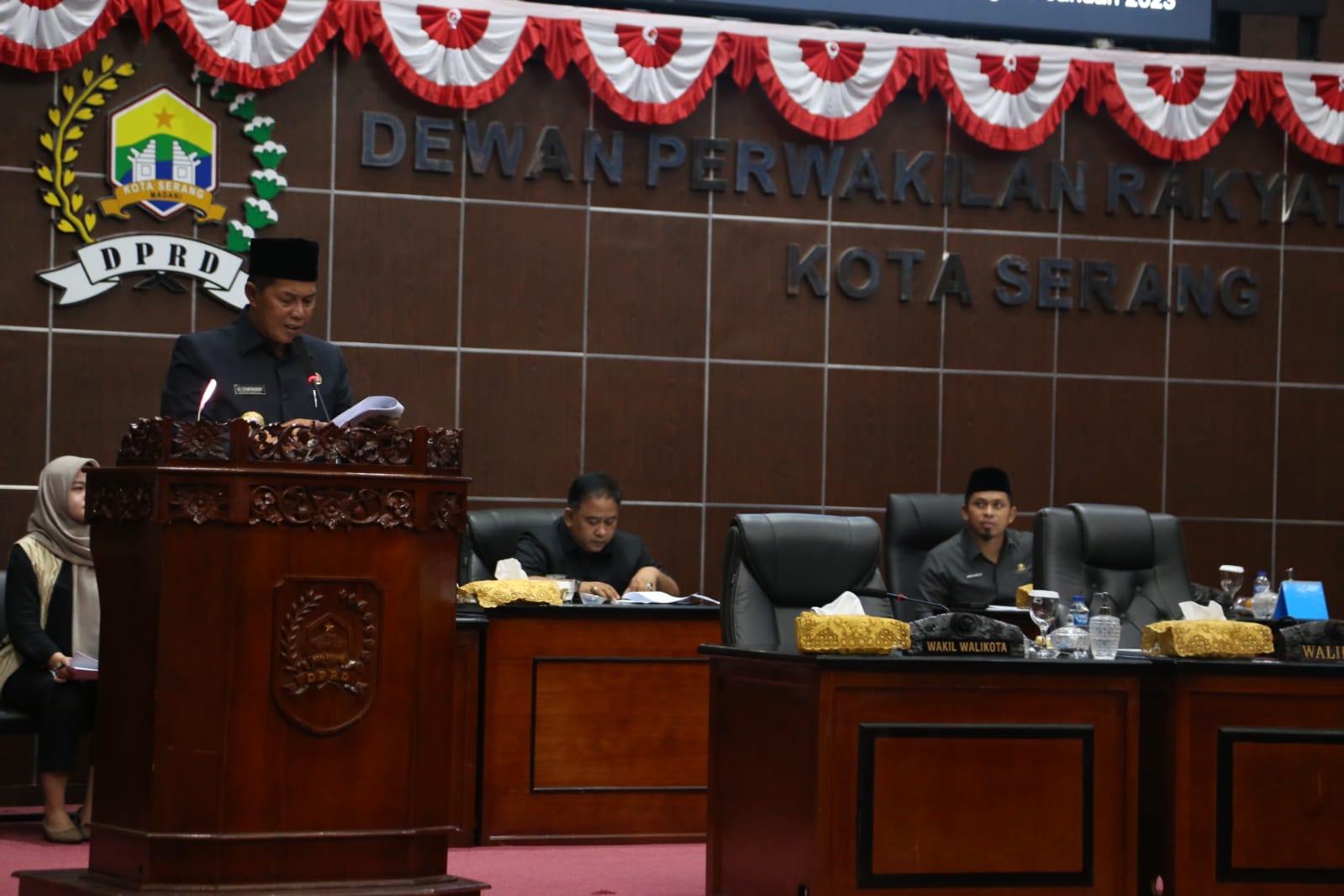 Usul Pembentukan Organisasi BPBD, Walikota Serang : Penempatan Jabatan Tetap Lakukan Open Bidding Tidak Otomatis