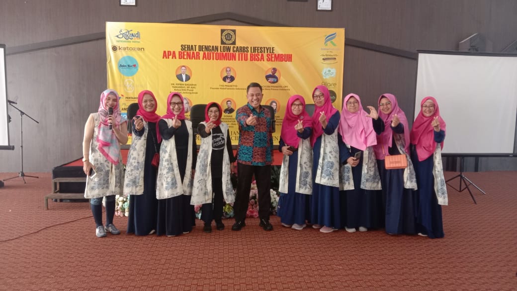 Kestofastosis Pola Diet Sehat yang Diminati Wakil Walikota Cilegon