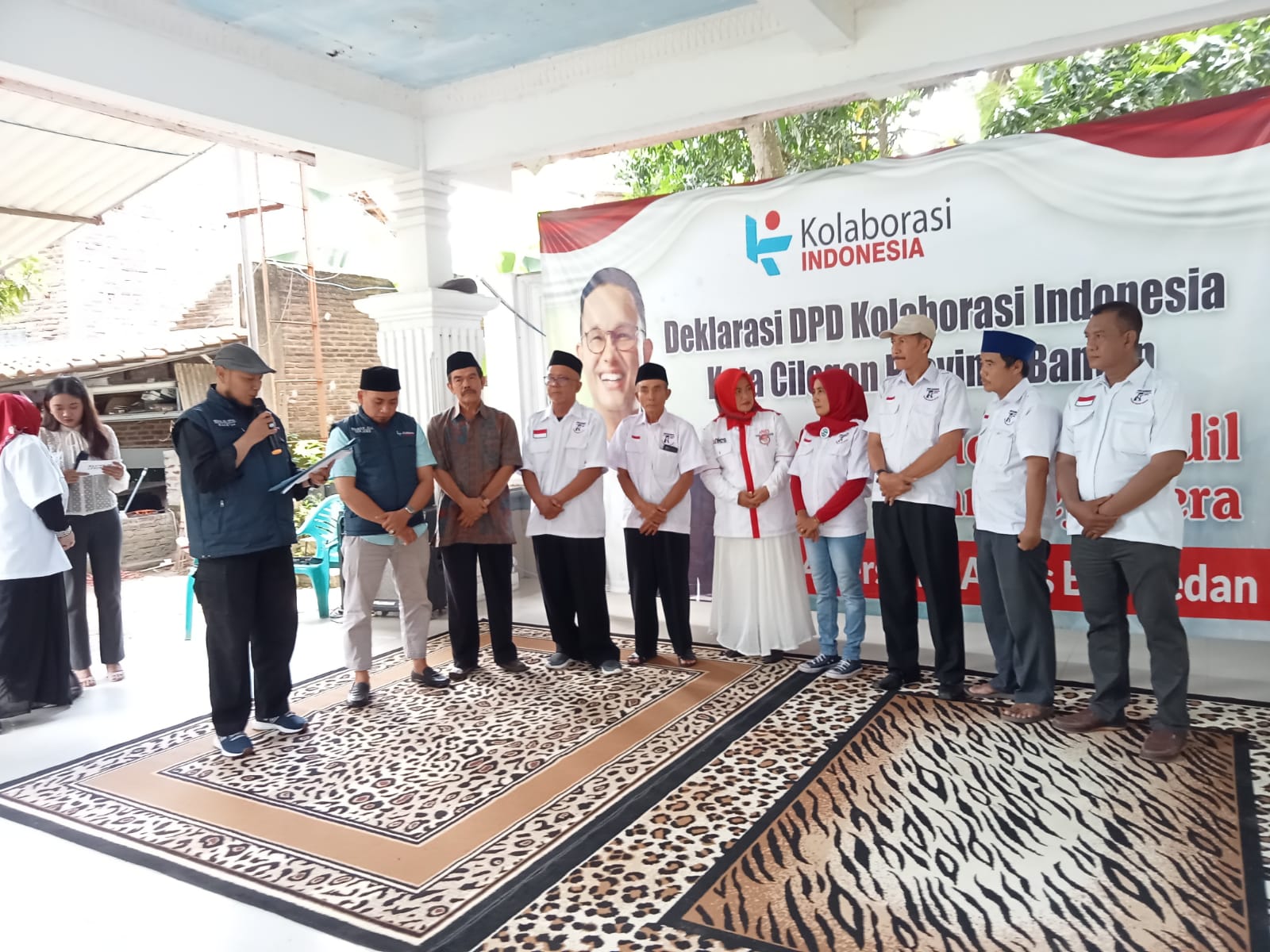 Kolaborasi Indonesia Kota Cilegon Deklarasi, Ubaidillah Siap Menangkan Anies Baswedan Jadi Presiden