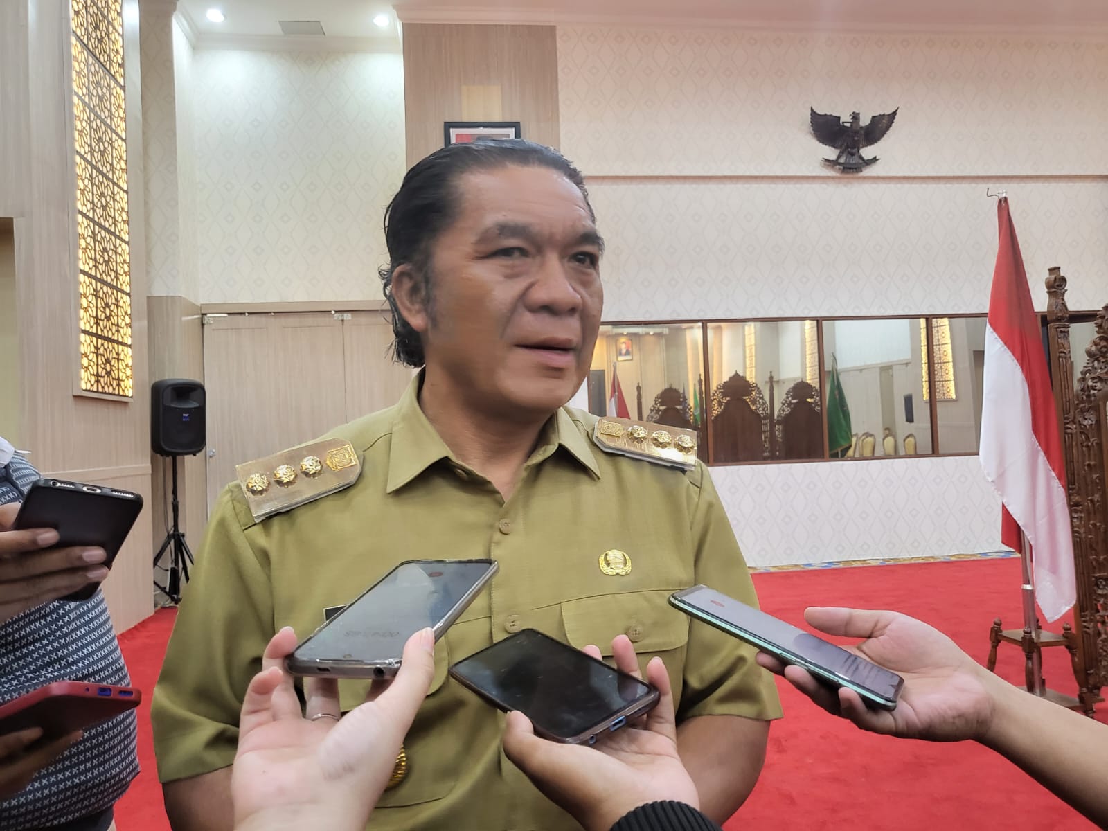 Al Muktabar Optimis Terhadap Kinerja Perekonomian Provinsi Banten di Tahun 2023