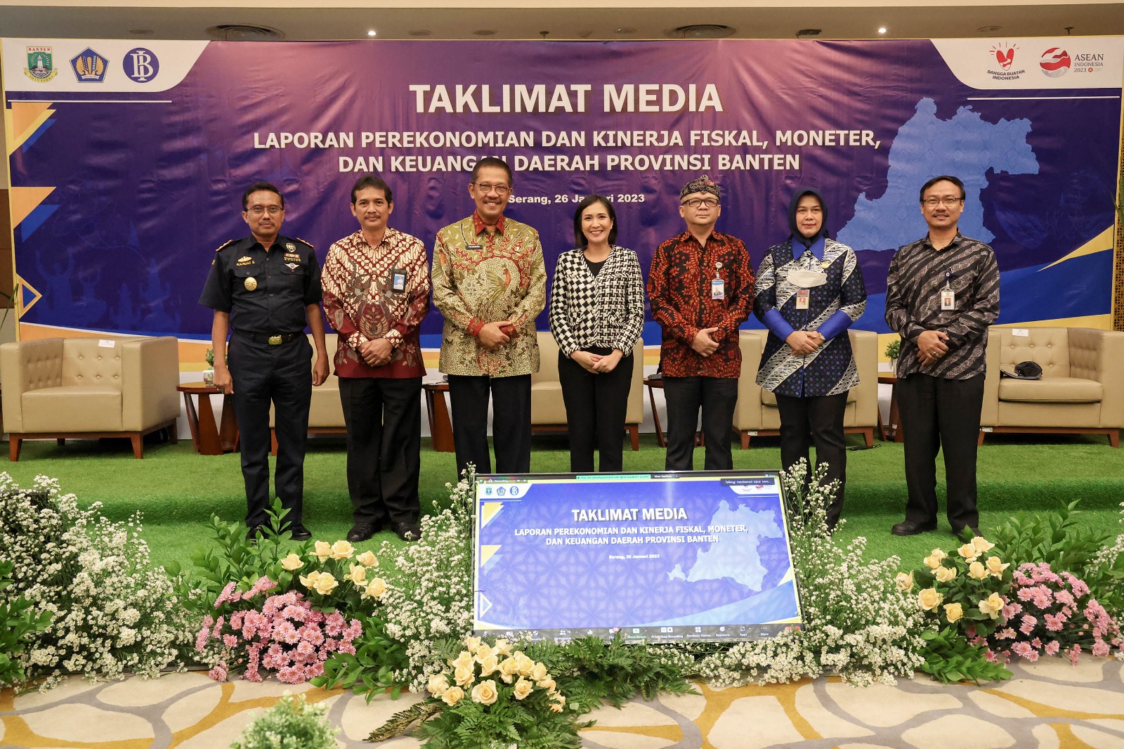 Al Muktabar Sebut Perkuat Kolaborasi Dapat Meningkatkan Perekonomian Daerah