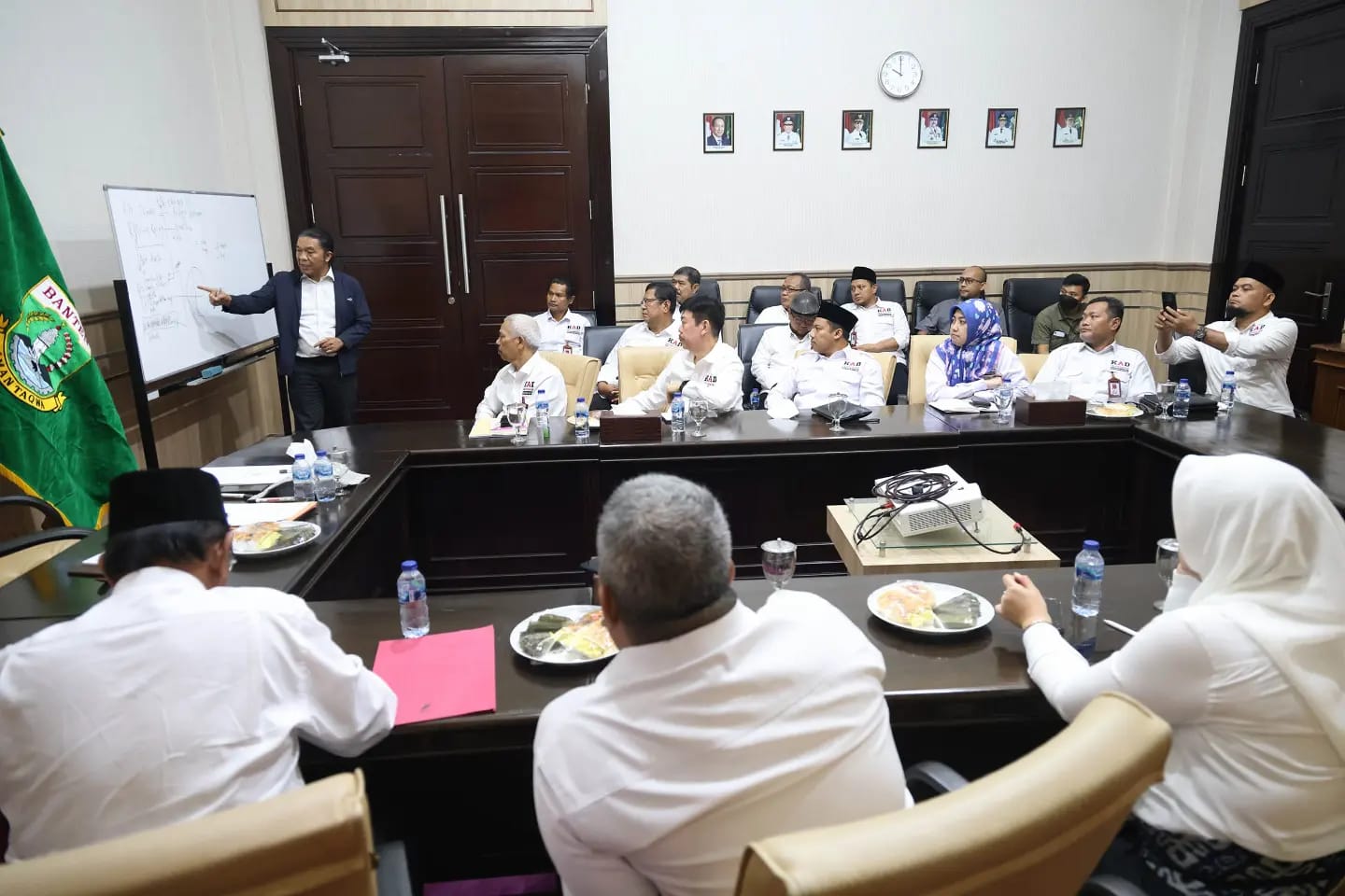 Pj Gubernur Banten Al Muktabar Ajak Swasta Aktif Lakukan Pencegahan Korupsi