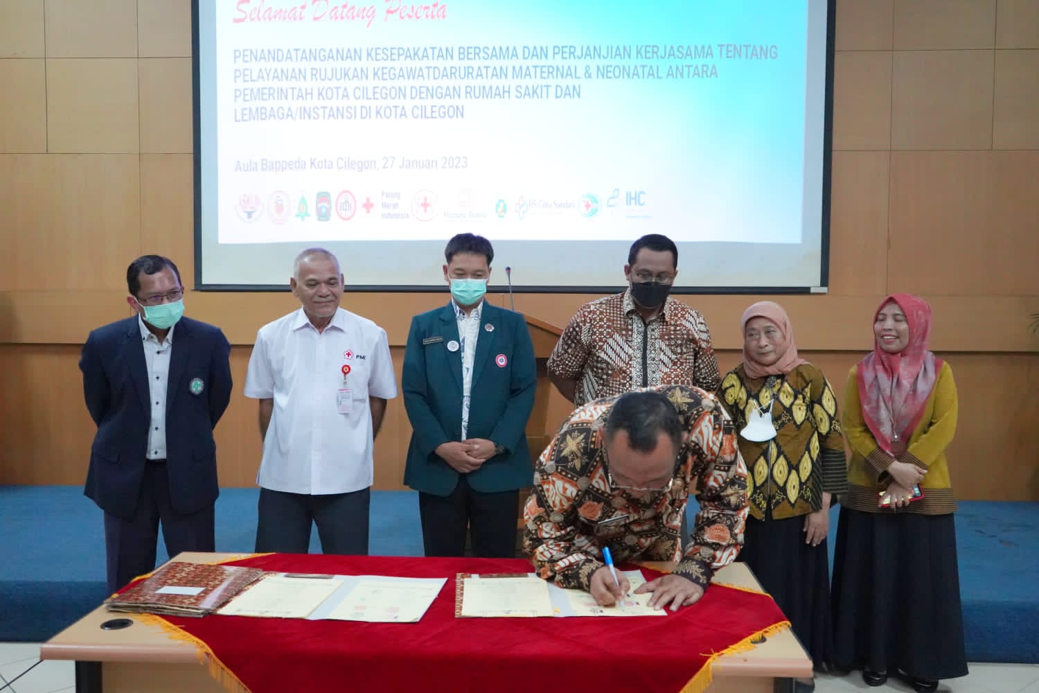 Gandeng Rumah Sakit se-Cilegon, Helldy Ingin Turunkan Angka Kematian Ibu dan Bayi