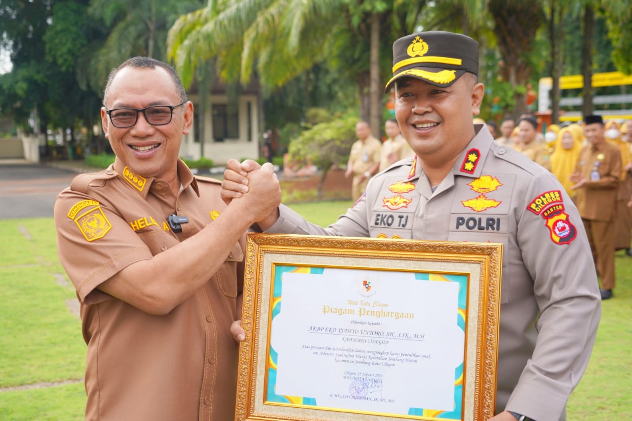Helldy Beri Penghargaan Polisi Pengungkap Penculikan