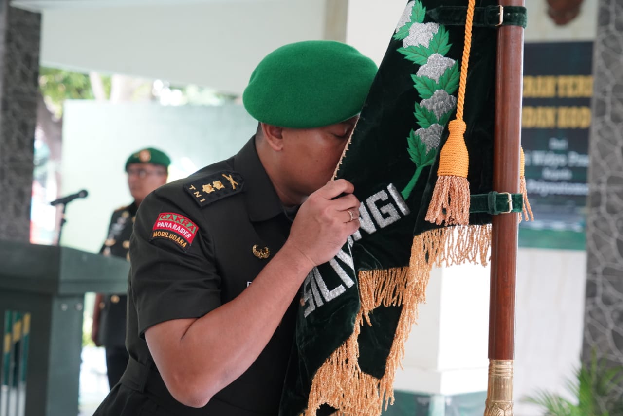 Gantikan Letkol Inf Ari Widyo Prasetyo, Letkol Inf Aryo Priyoutomo Soedojo Pimpin Kodim Cilegon