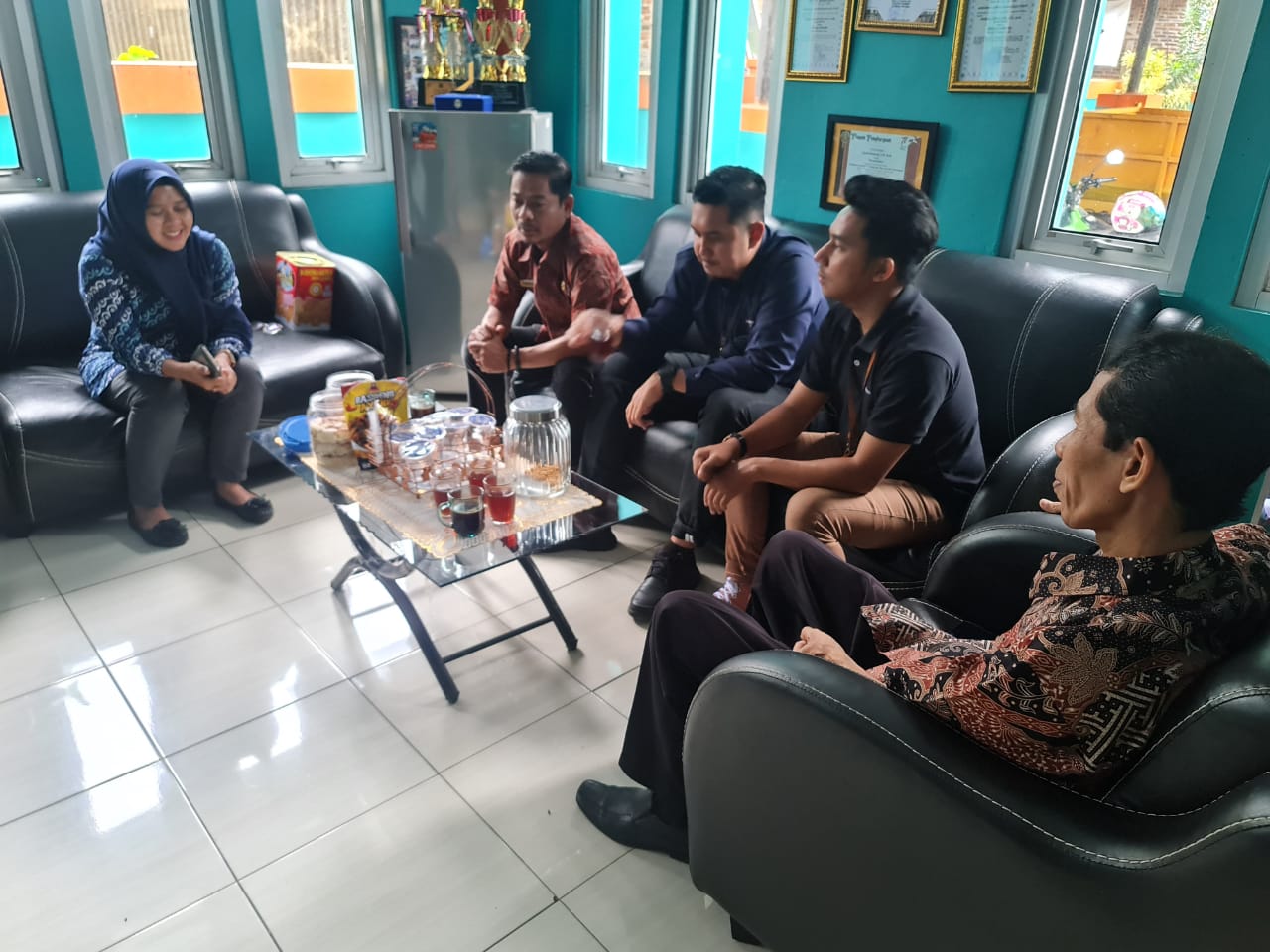 Kelurahan Pabean Duguyur Internet Gratis, Total Ada 17 Titik Lokasi