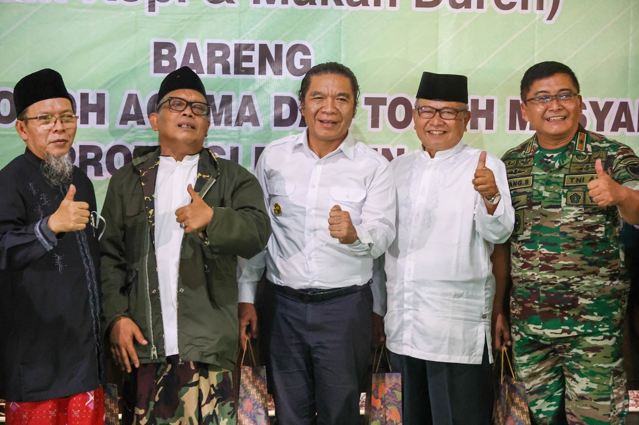 Pj Gubernur Banten Al Muktabar Sebut Kondusifitas Modal Utama Pembangunan