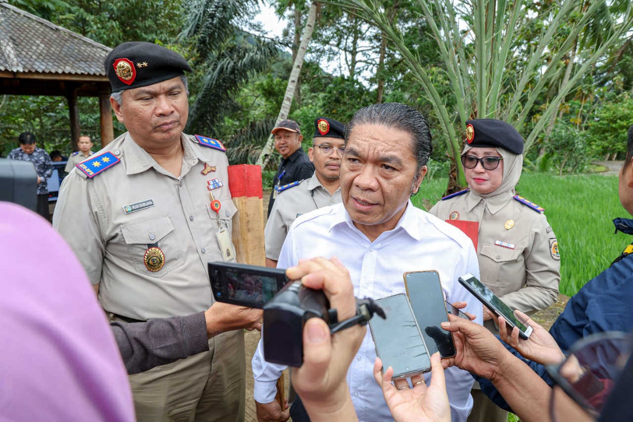 Pj Gubernur Banten Al Muktabar: Selamat Hari Pers Nasional 2023