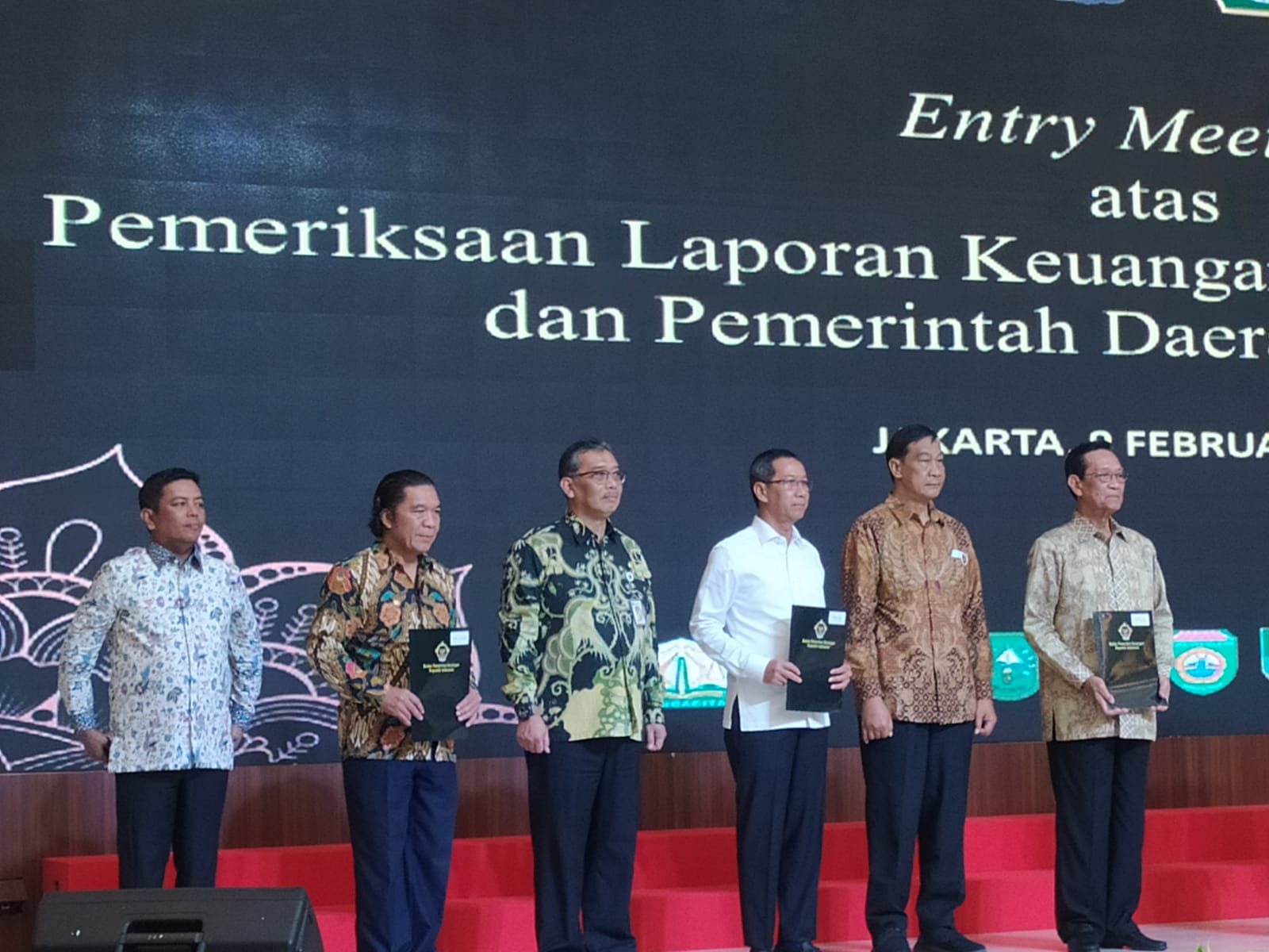 Hadiri Entry Meeting BPK RI, Pj Gubernur Al Muktabar: Pemprov Banten Siap Dukung Pemeriksaan Laporan Keuangan Tahun 2022
